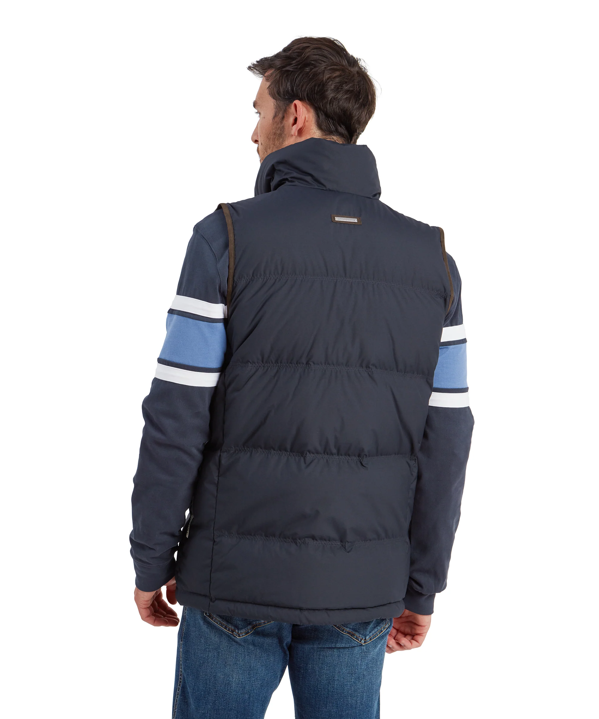 Twickenham II Gilet - True Navy - Image 5