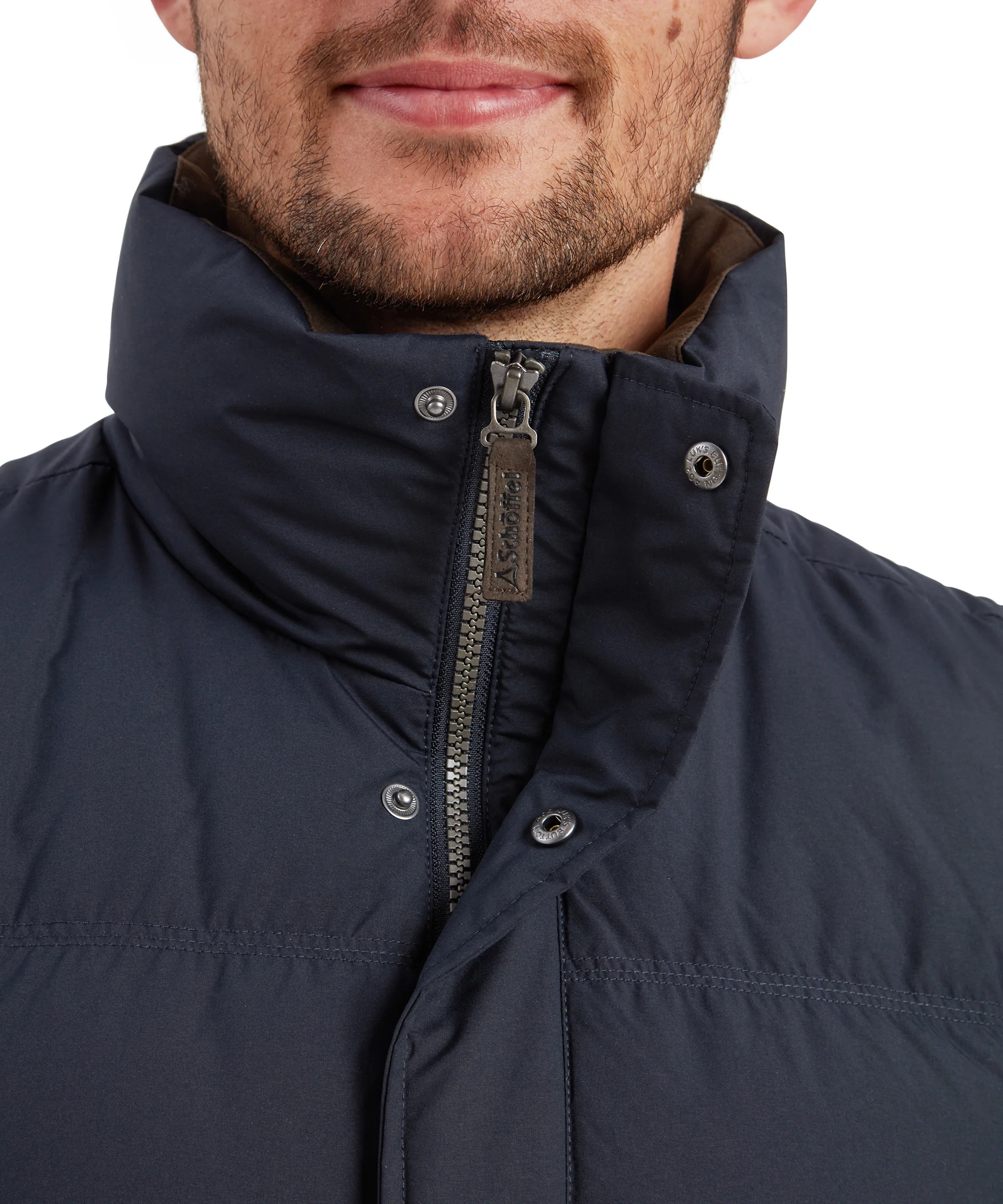 Twickenham II Gilet - True Navy - Image 6