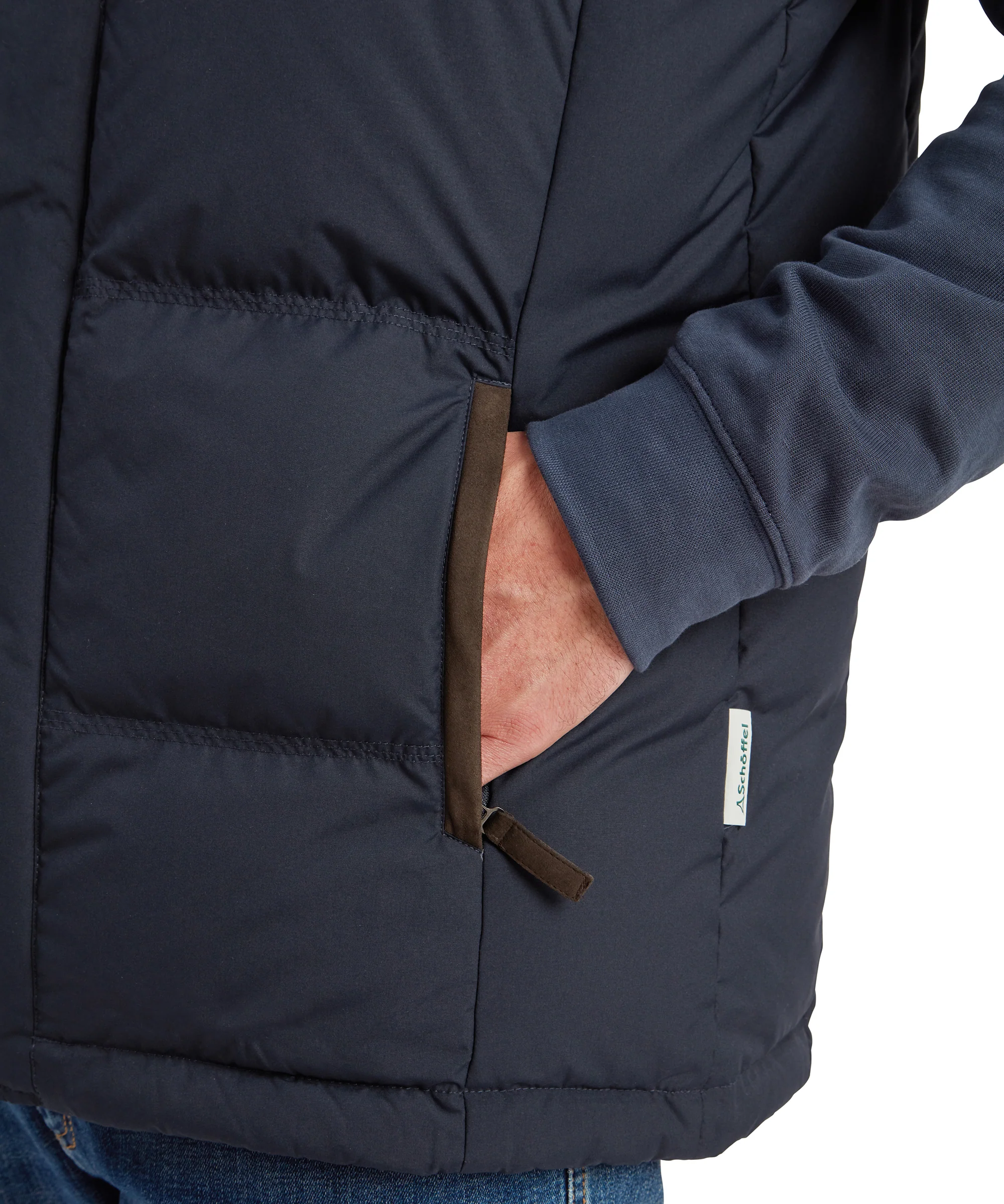 Twickenham II Gilet - True Navy - Image 7