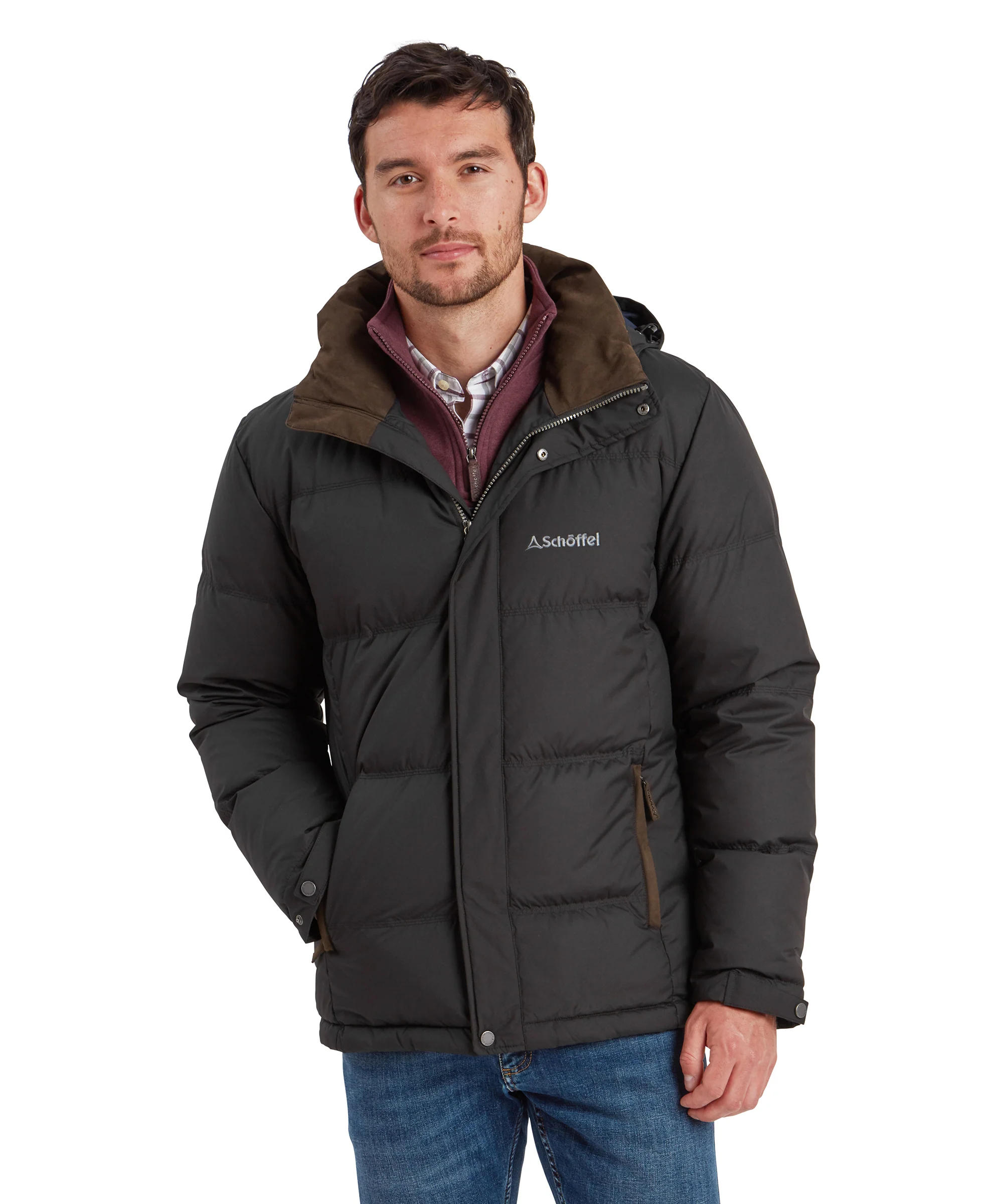 Twickenham II Jacket - Charcoal - Image 4