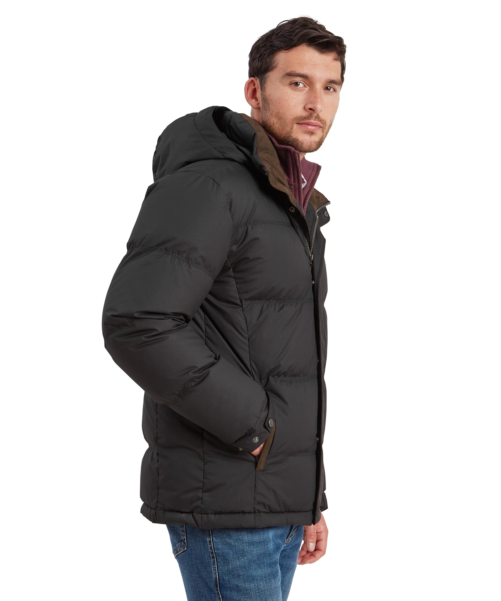 Twickenham II Jacket - Charcoal - Image 5