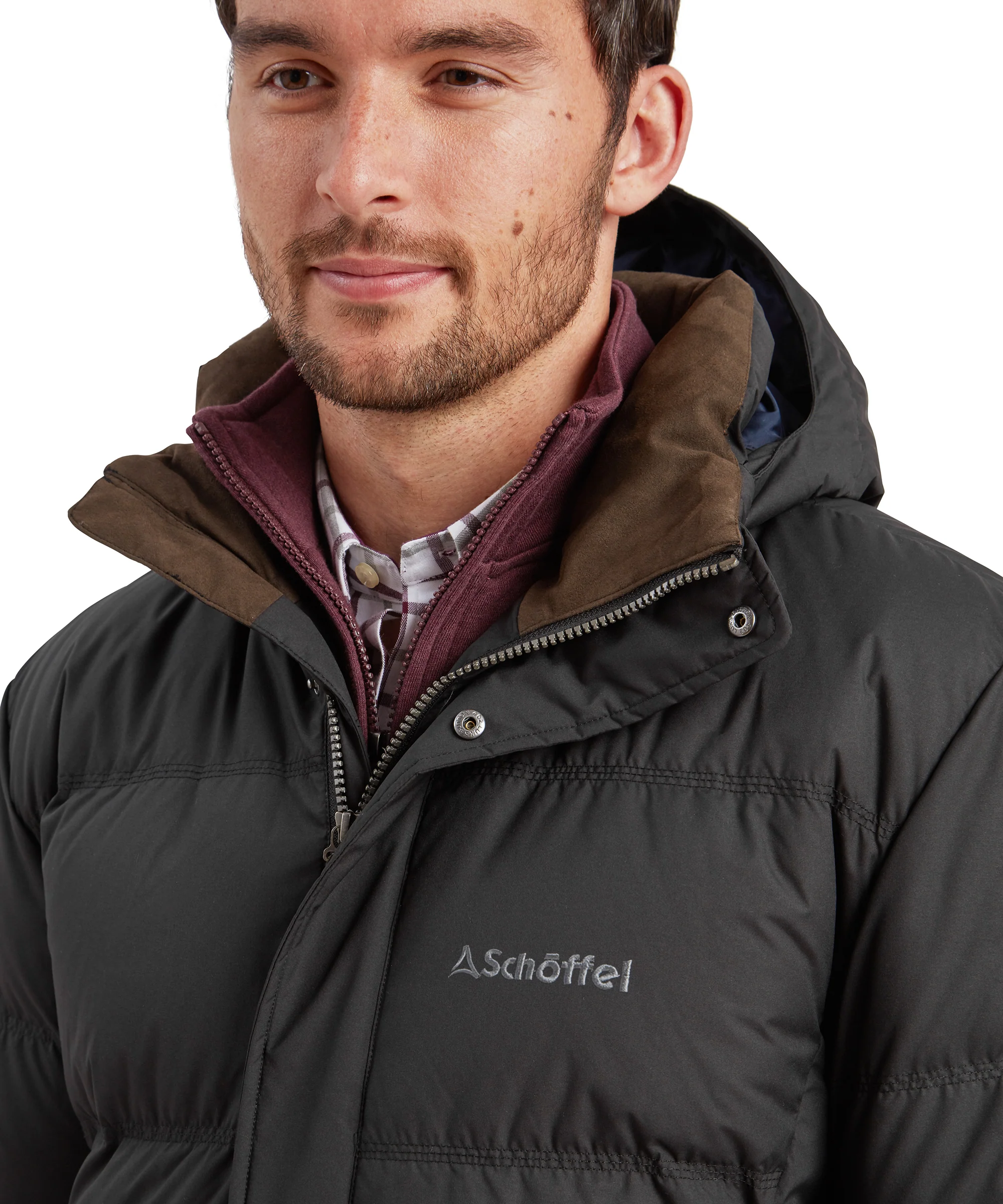 Twickenham II Jacket - Charcoal - Image 7