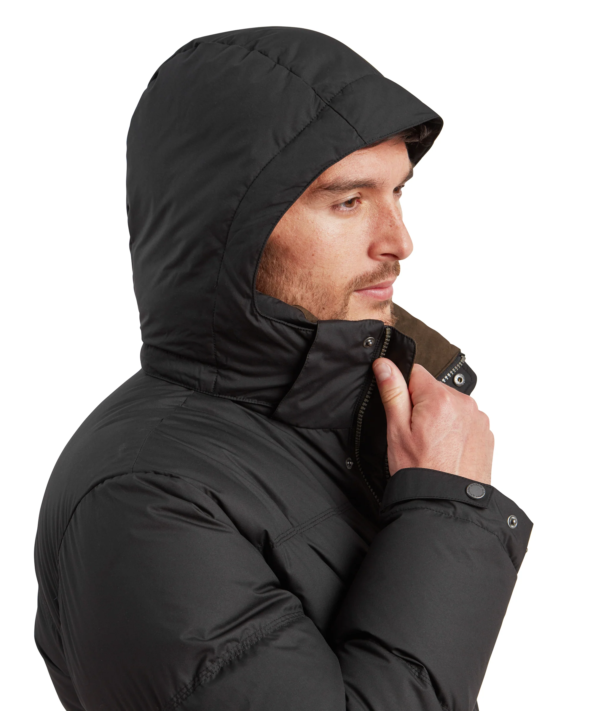 Twickenham II Jacket - Charcoal - Image 9
