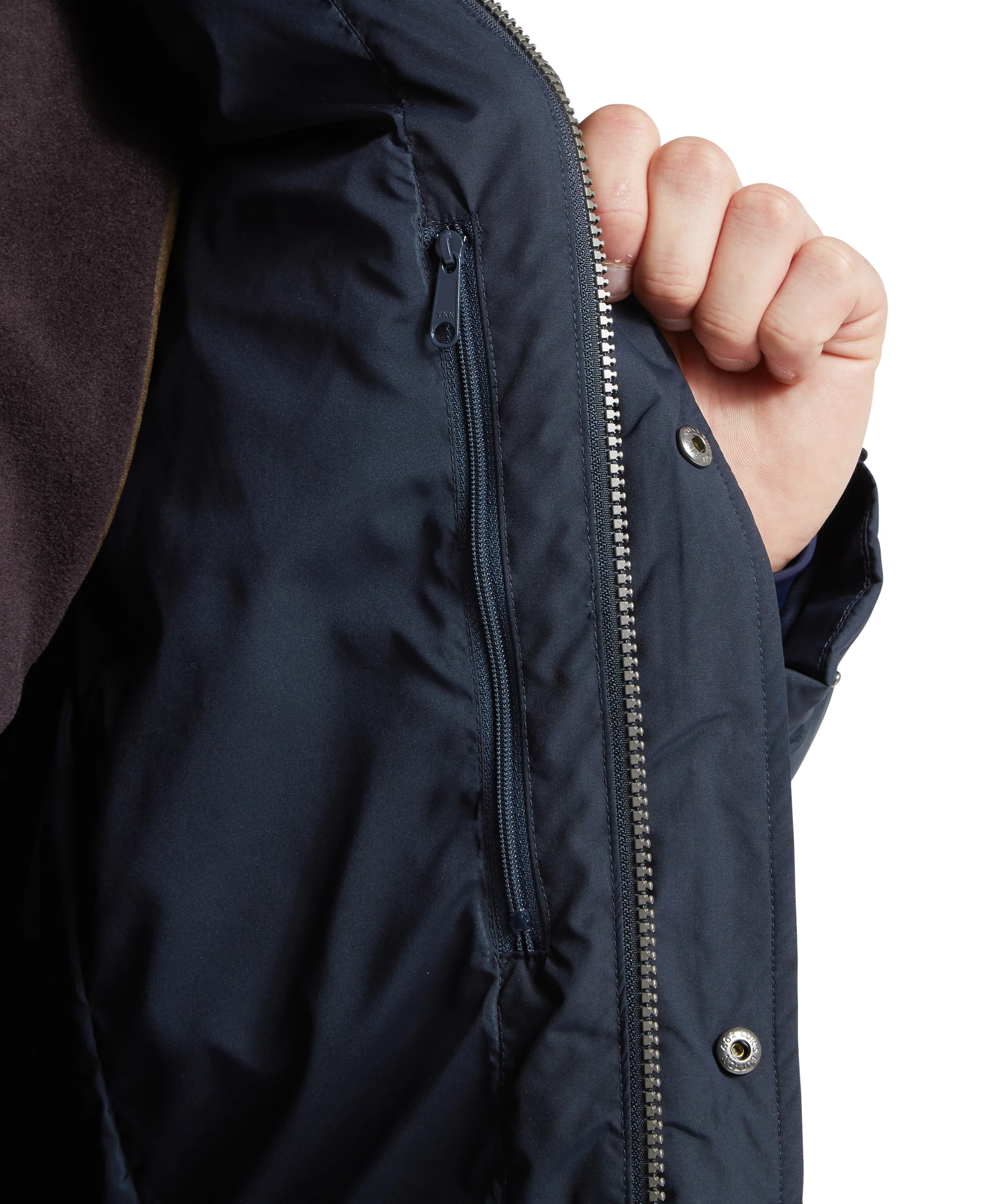 Twickenham II Jacket - True Navy - Image 11