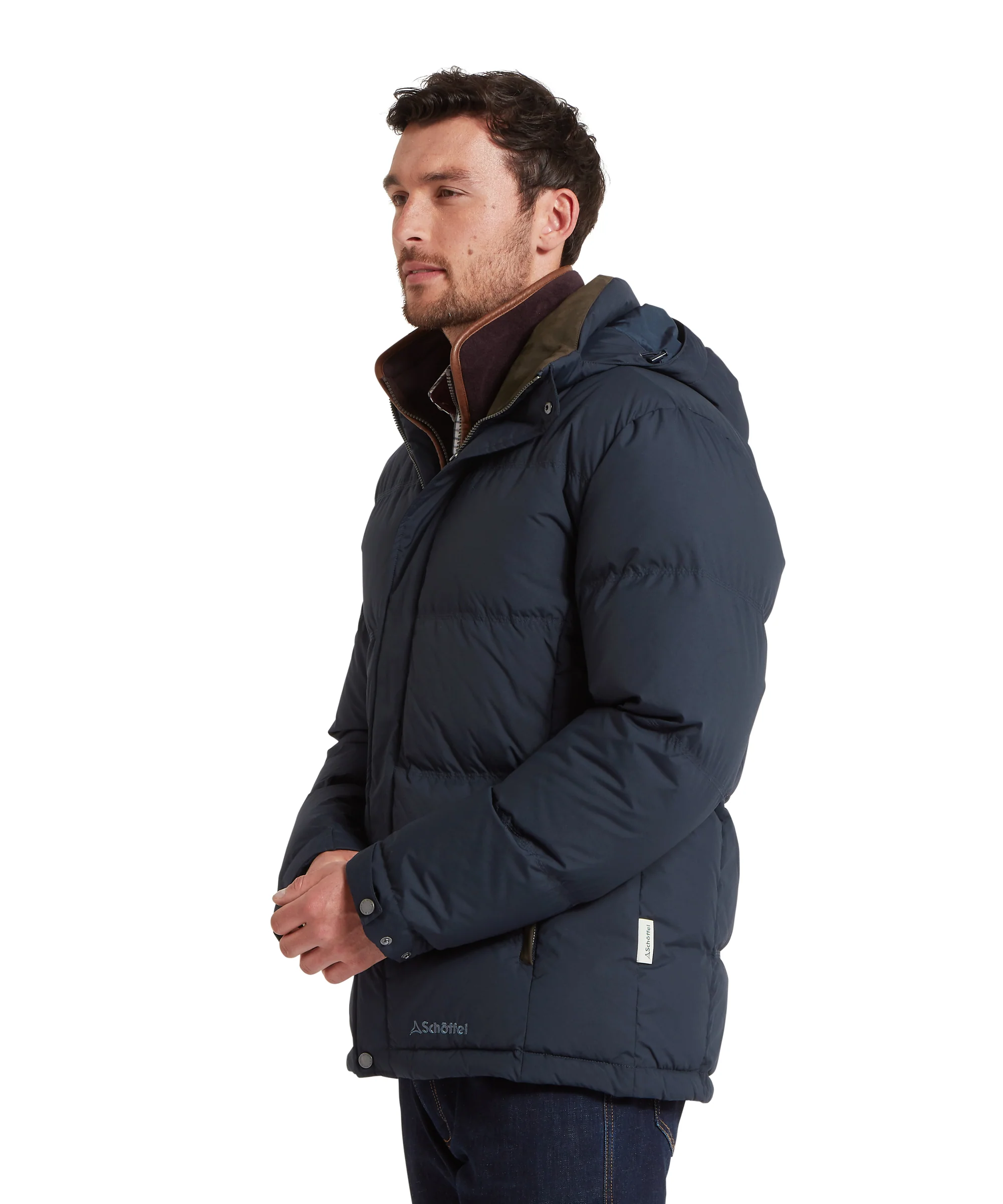 Twickenham II Jacket - True Navy - Image 4