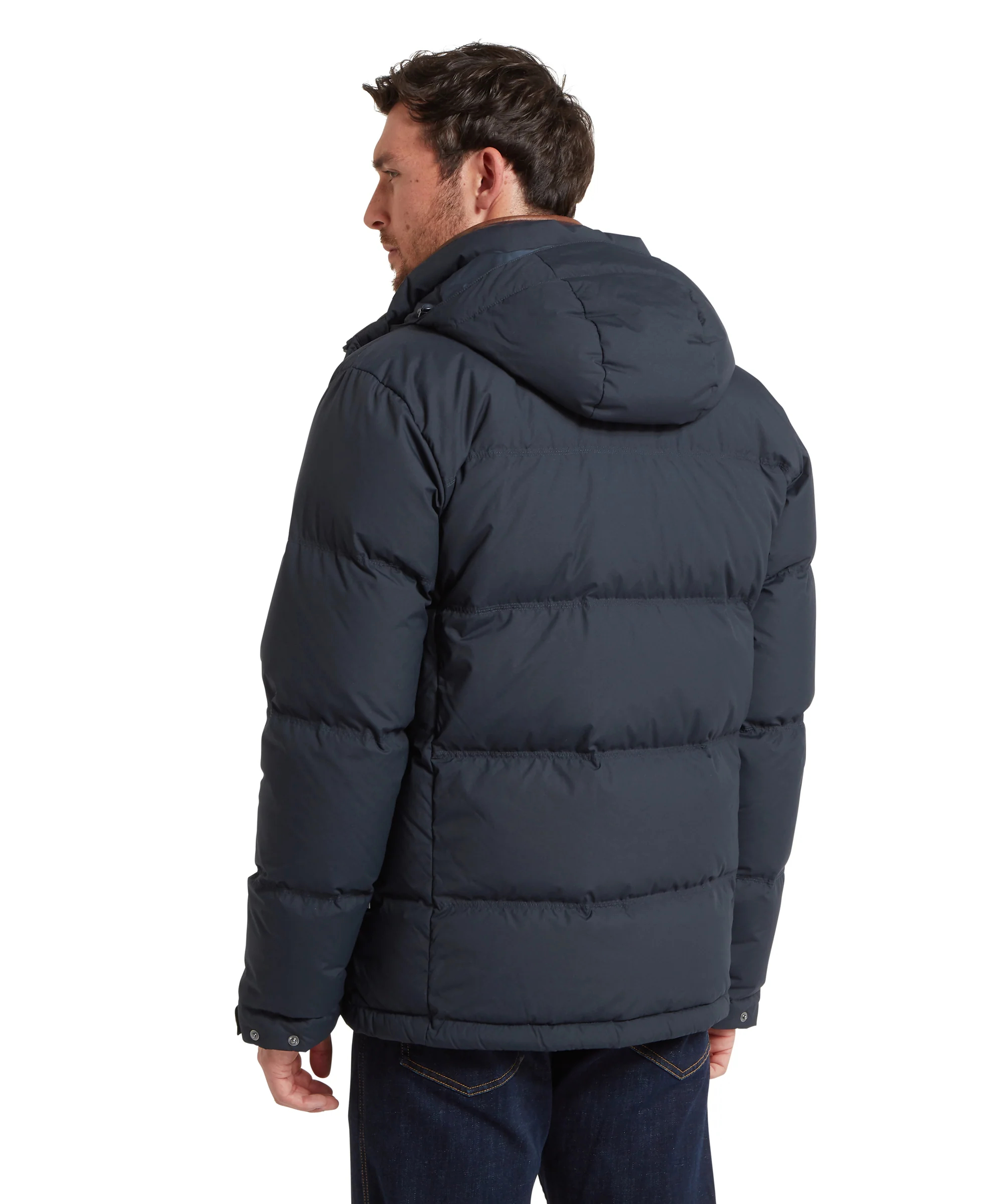 Twickenham II Jacket - True Navy - Image 5