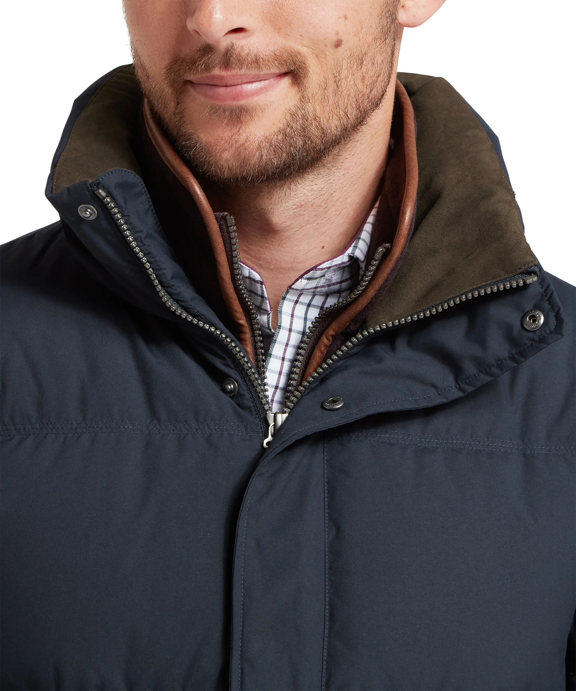 Twickenham II Jacket - True Navy - Image 6
