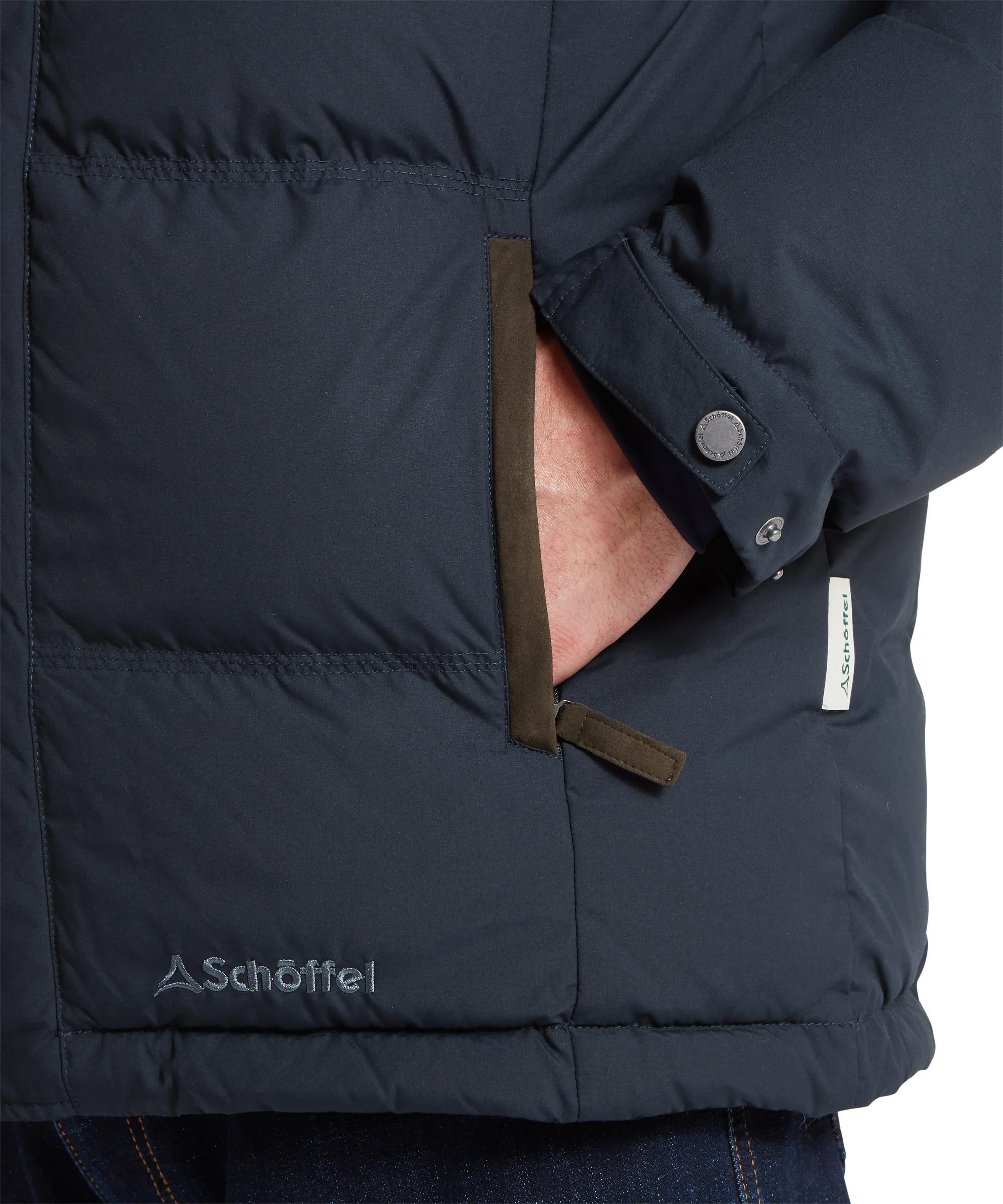 Twickenham II Jacket - True Navy - Image 8