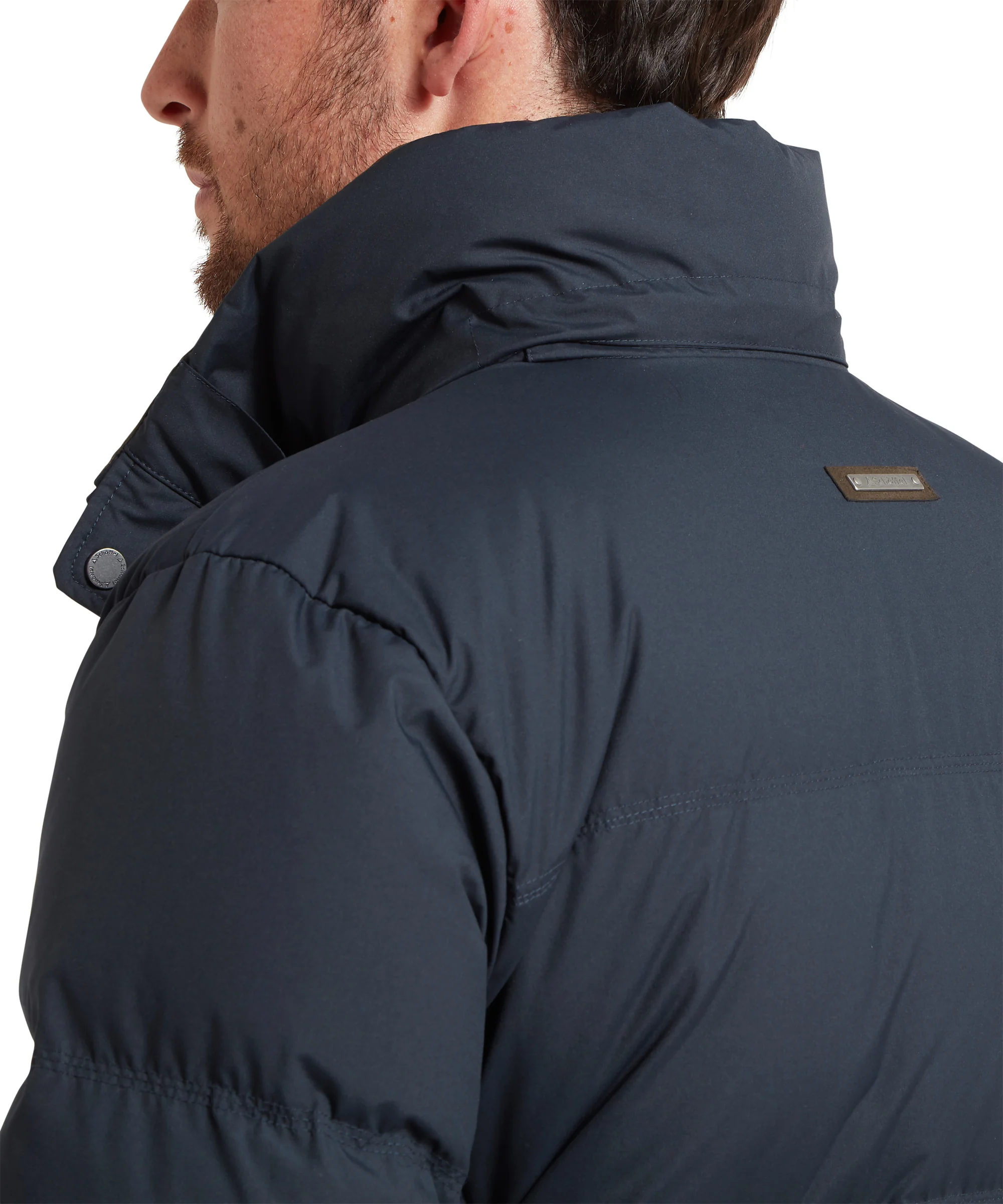 Twickenham II Jacket - True Navy - Image 9