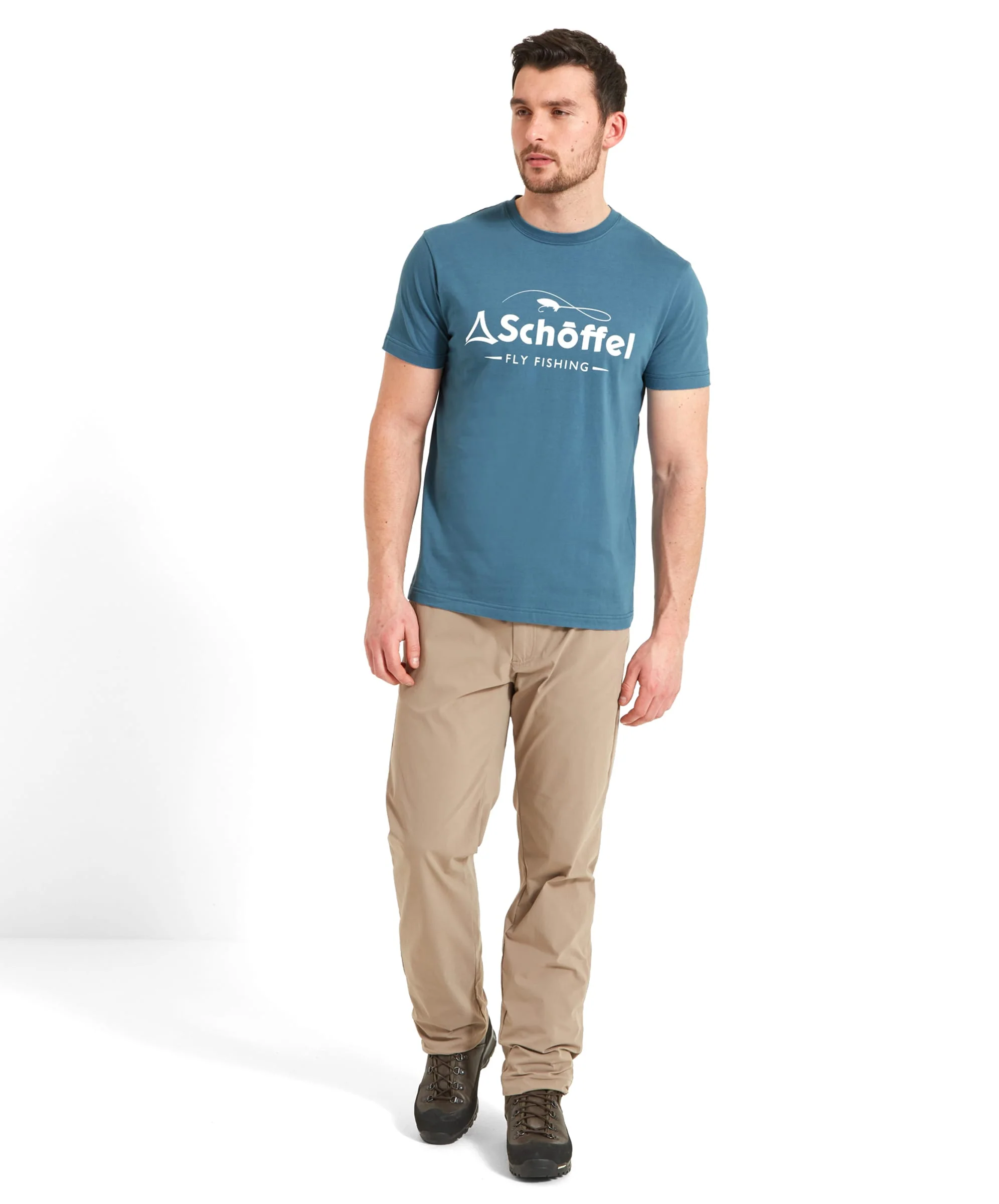 Tyne T-Shirt - River Blue - Image 3