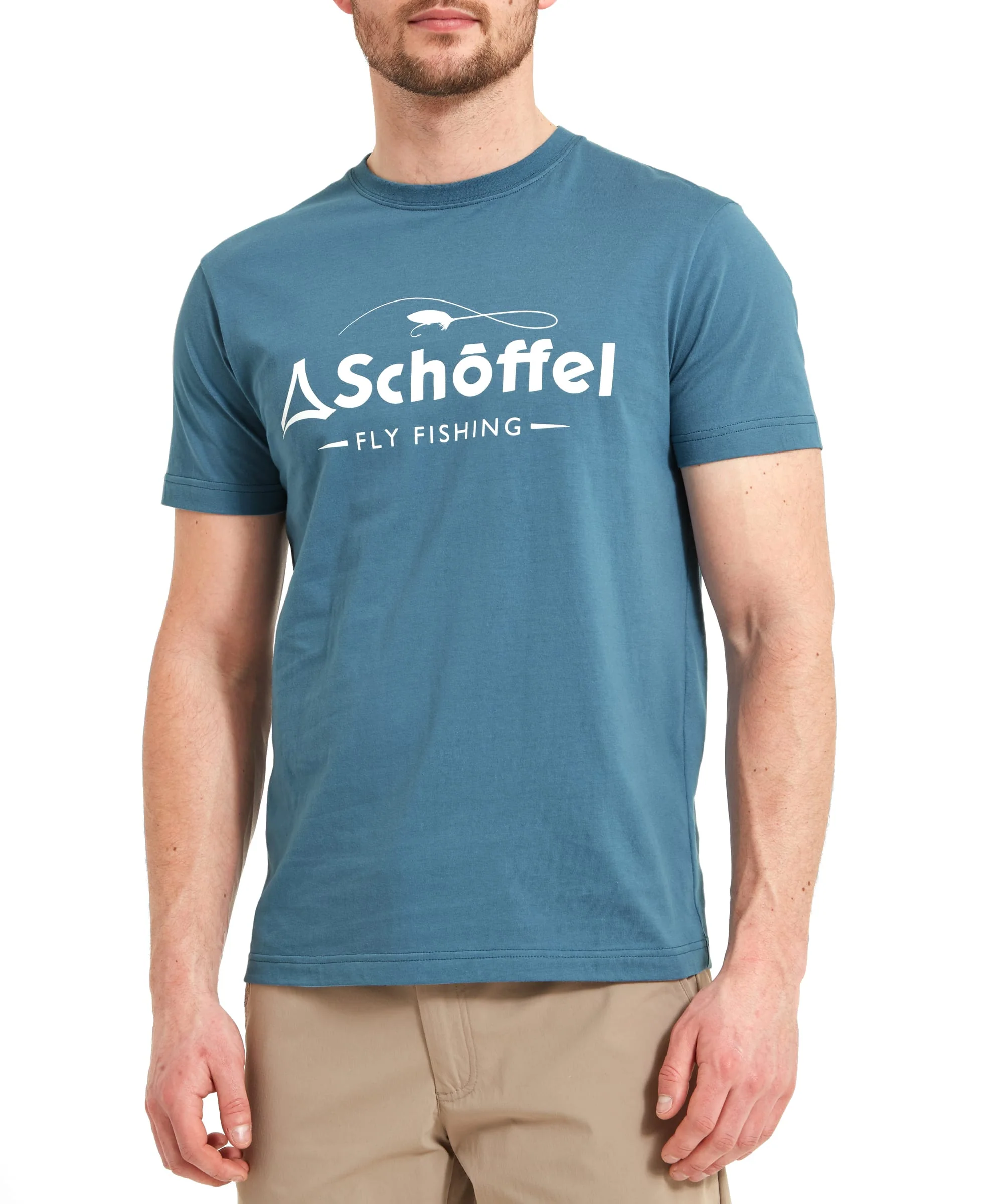 Tyne T-Shirt - River Blue - Image 4
