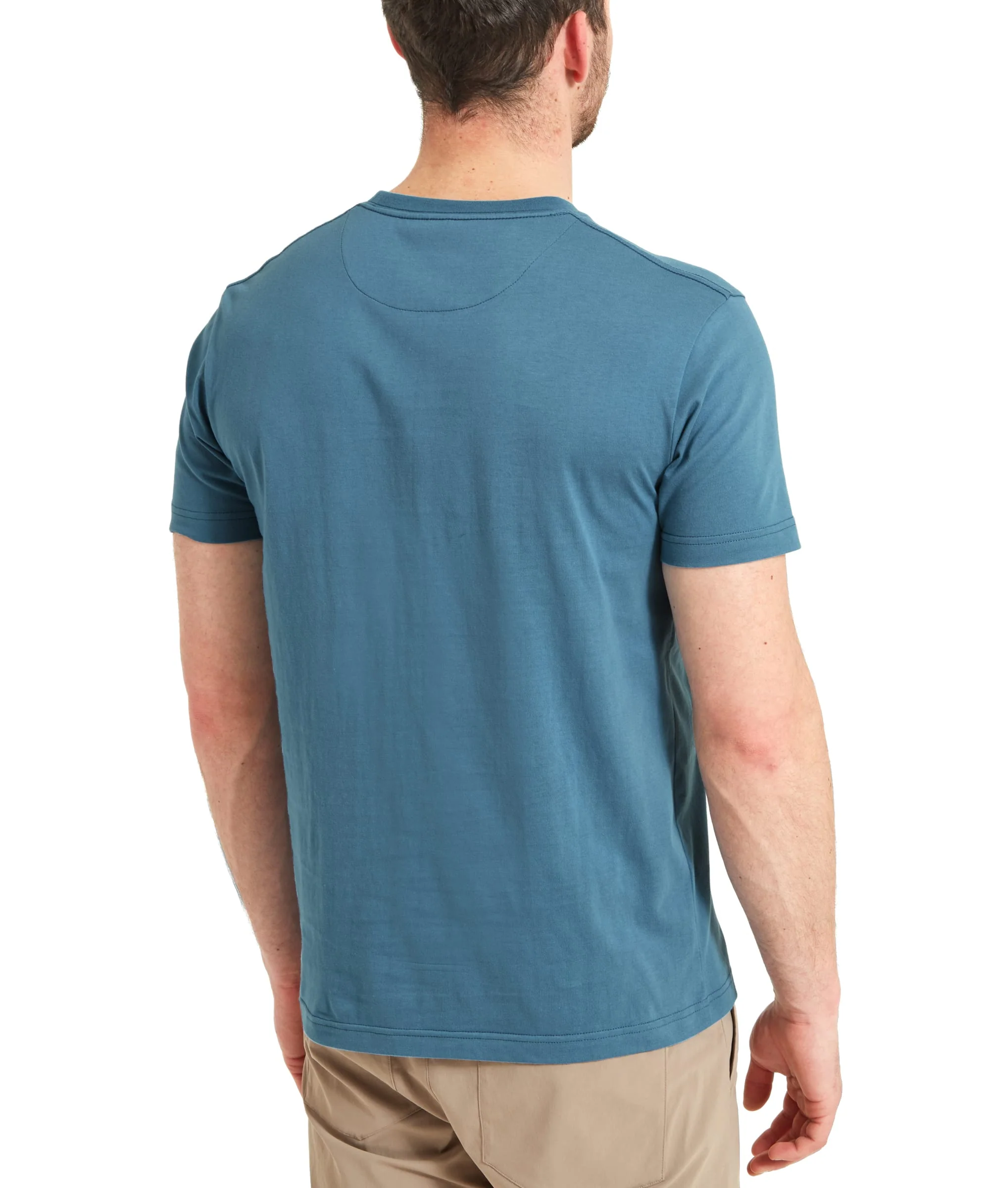 Tyne T-Shirt - River Blue - Image 5