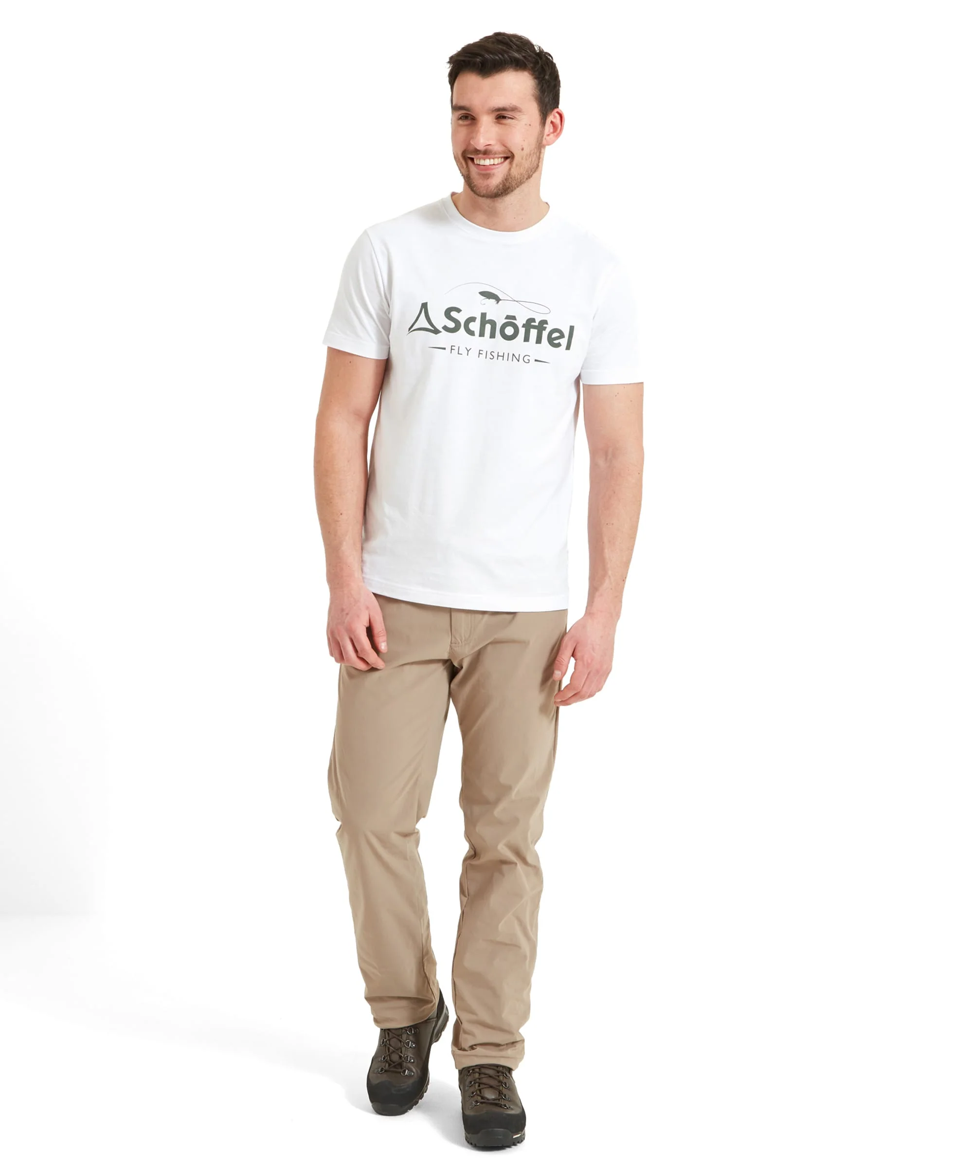 Tyne T-Shirt - White - Image 3
