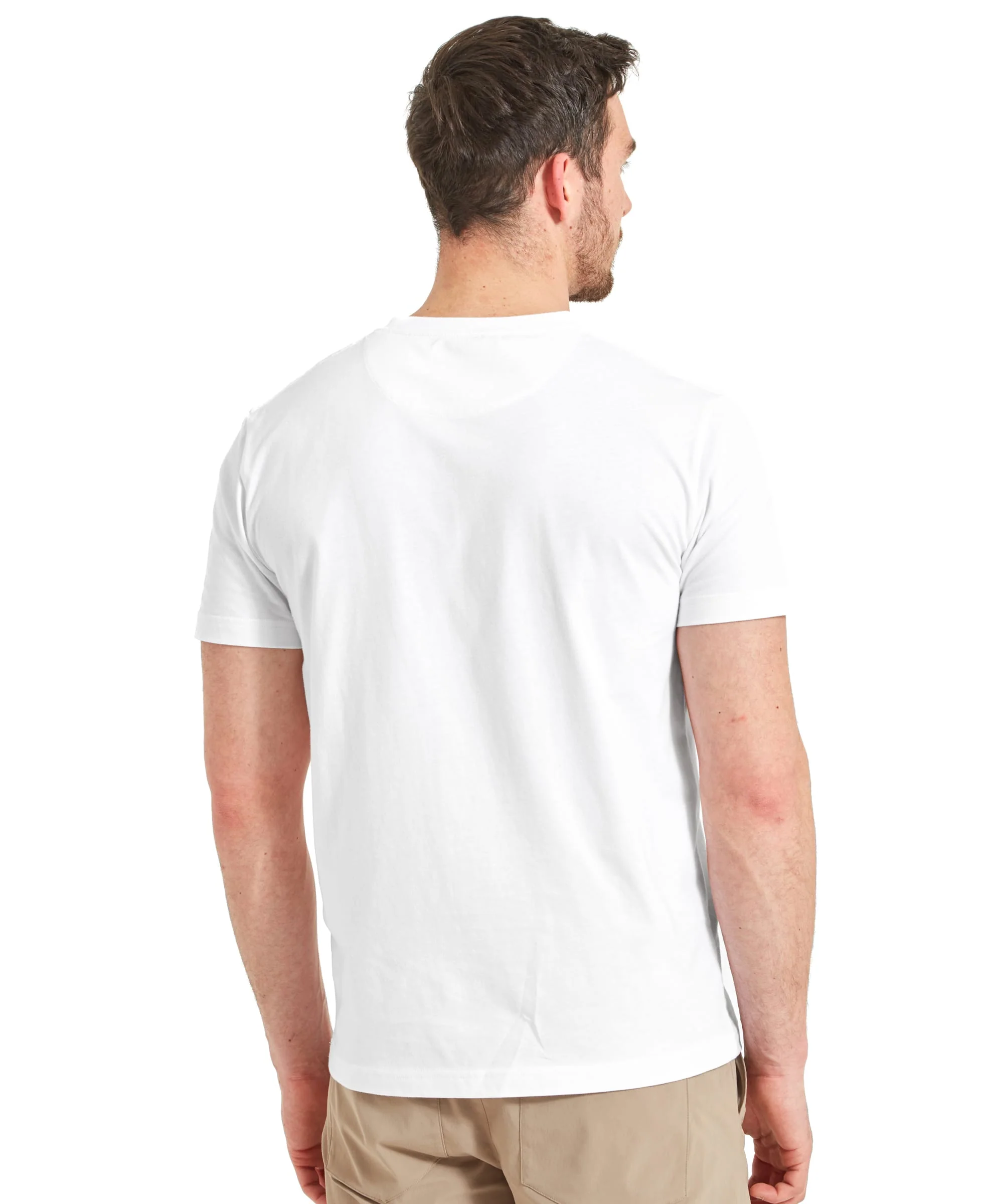 Tyne T-Shirt - White - Image 4