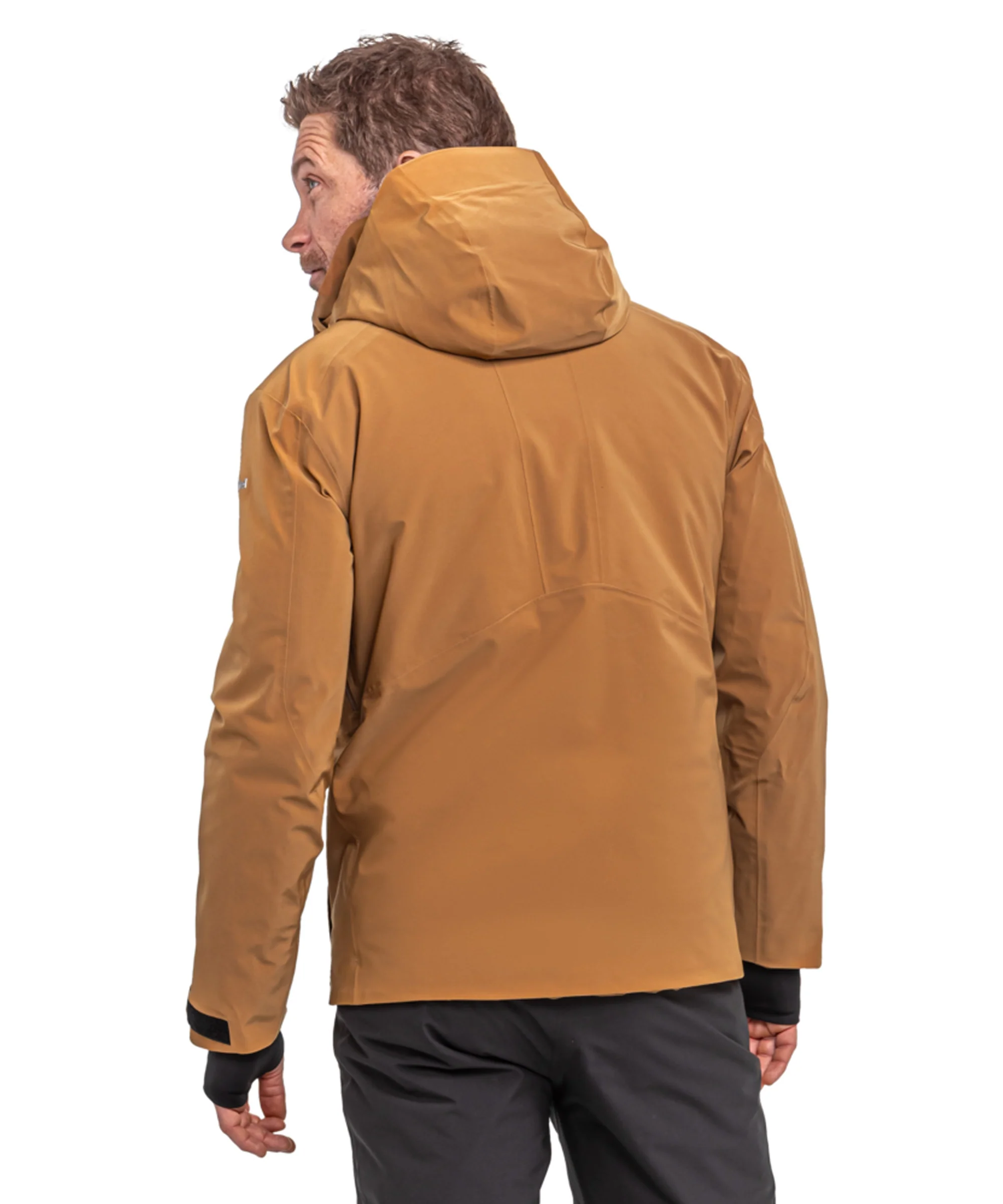 Men's Verbier Ski Jacket - Caramel - Image 4