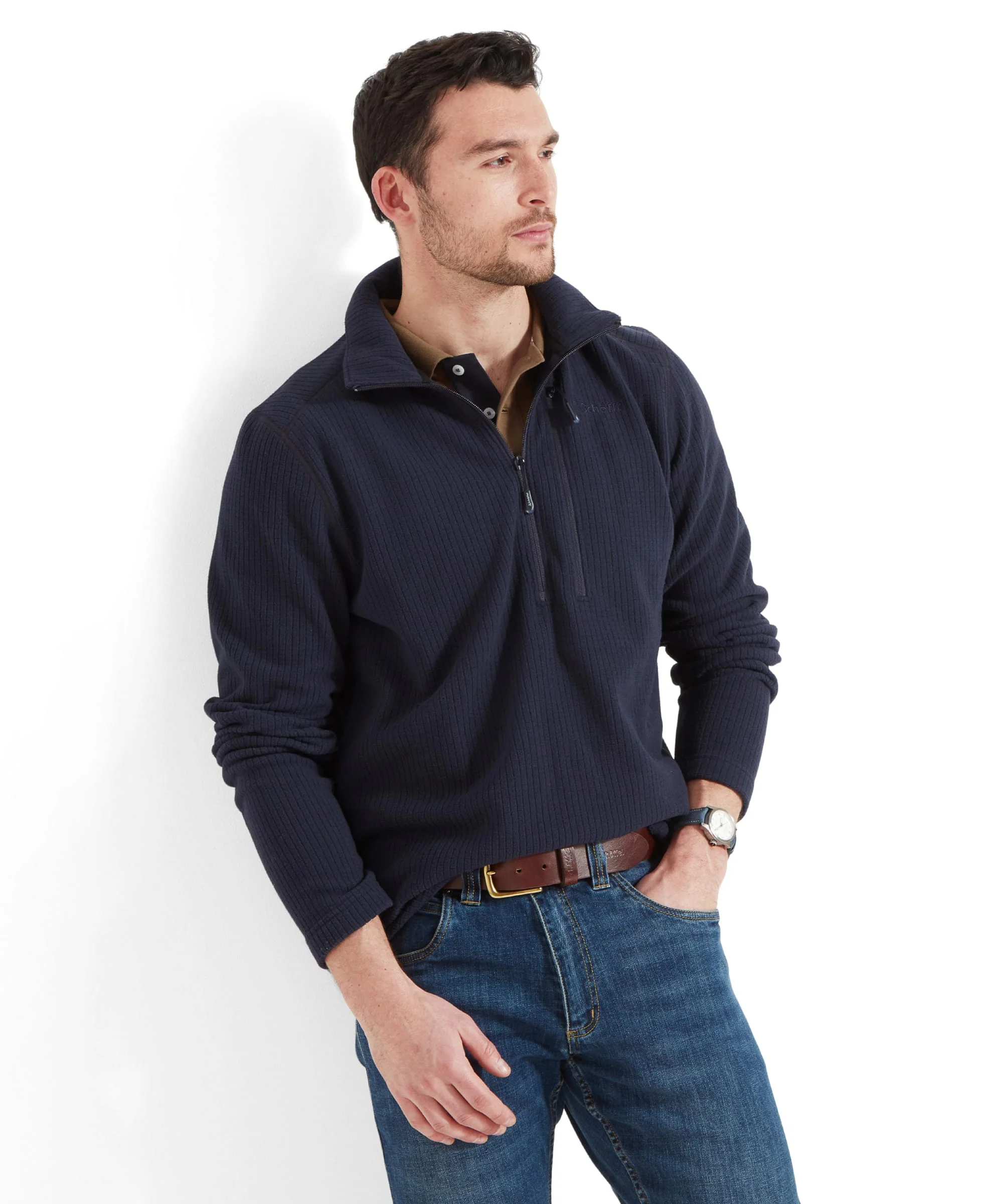 Welland Lightweight Fleece - Midnight - Image 2