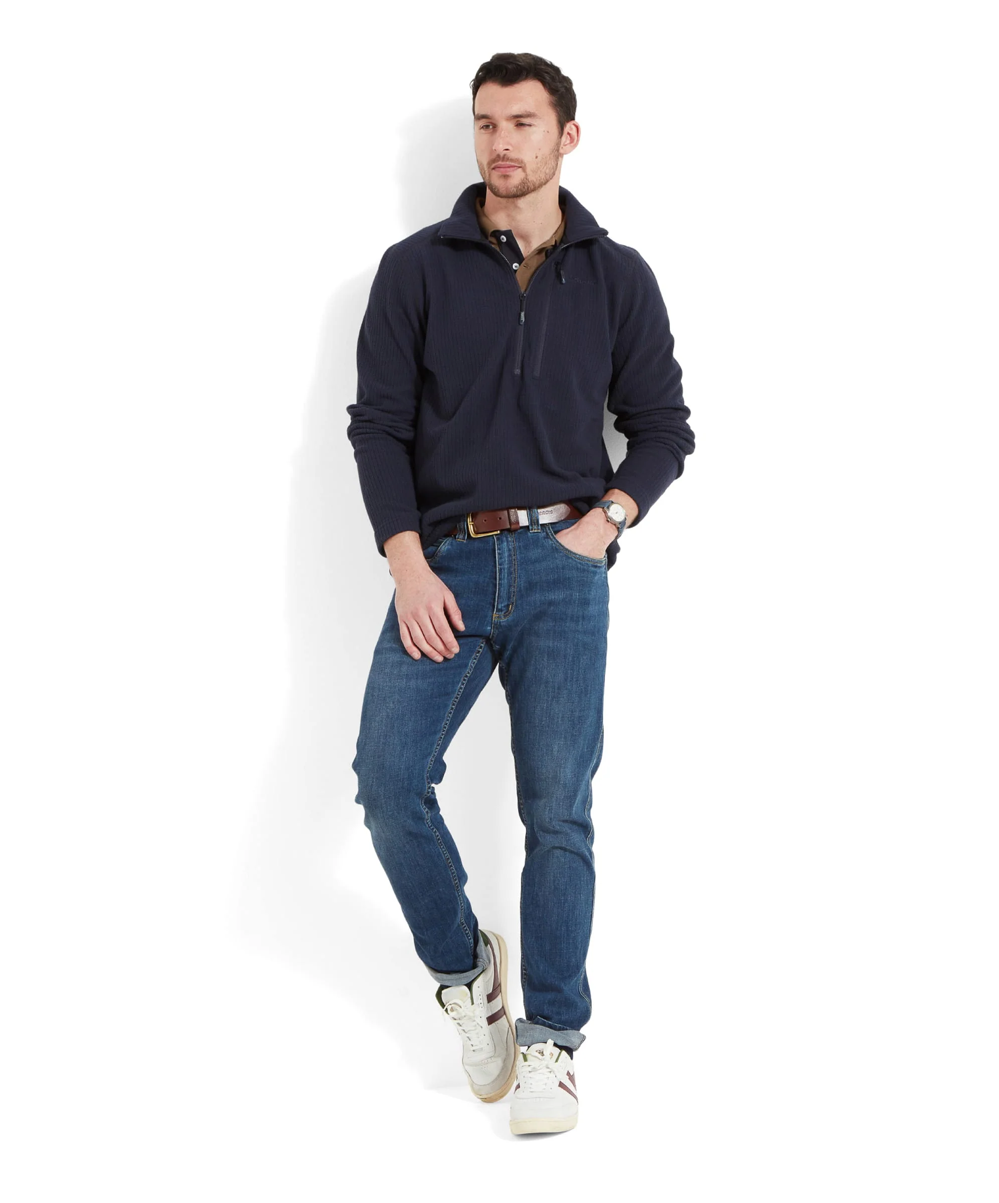 Welland Lightweight Fleece - Midnight - Image 3