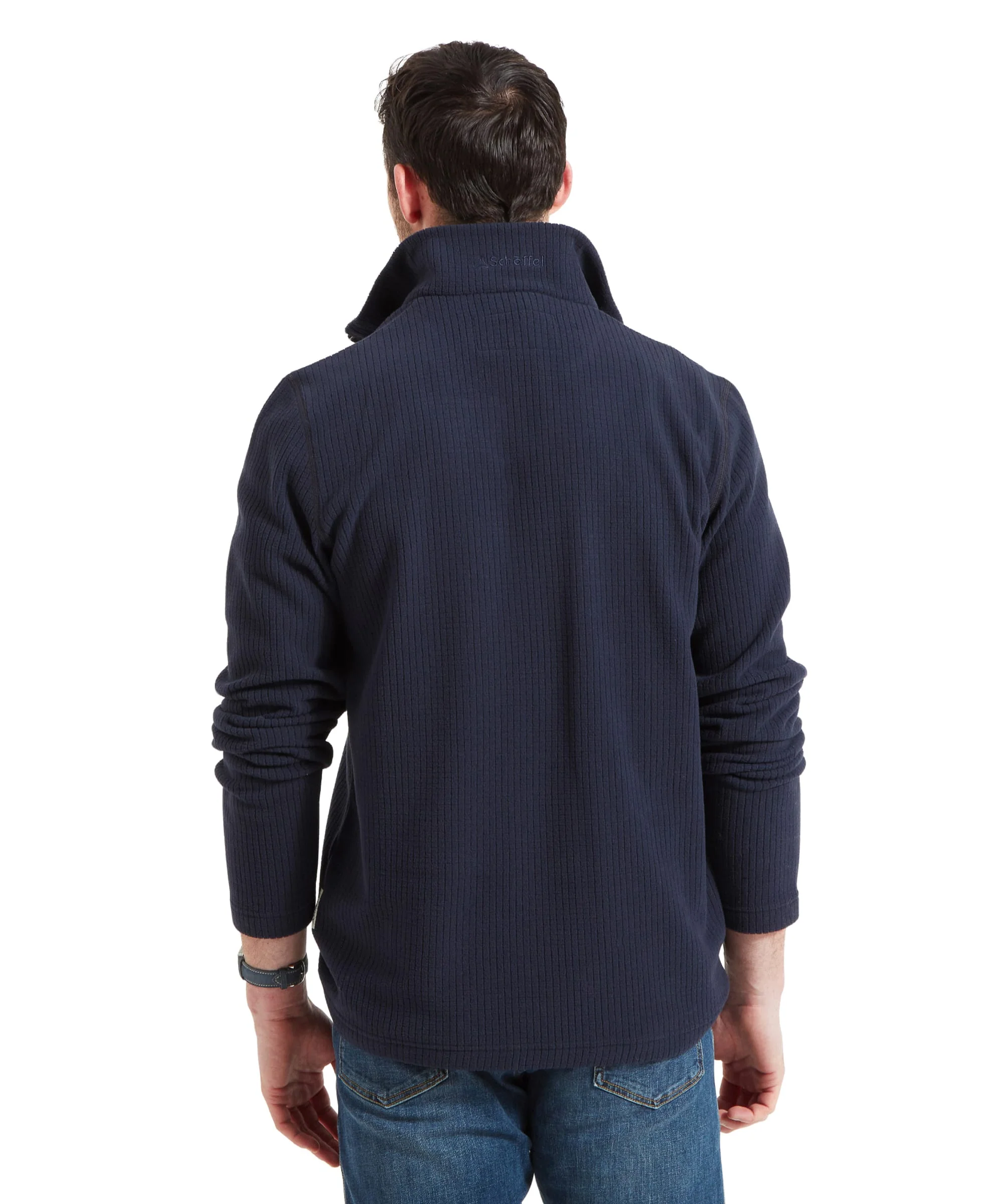 Welland Lightweight Fleece - Midnight - Image 5