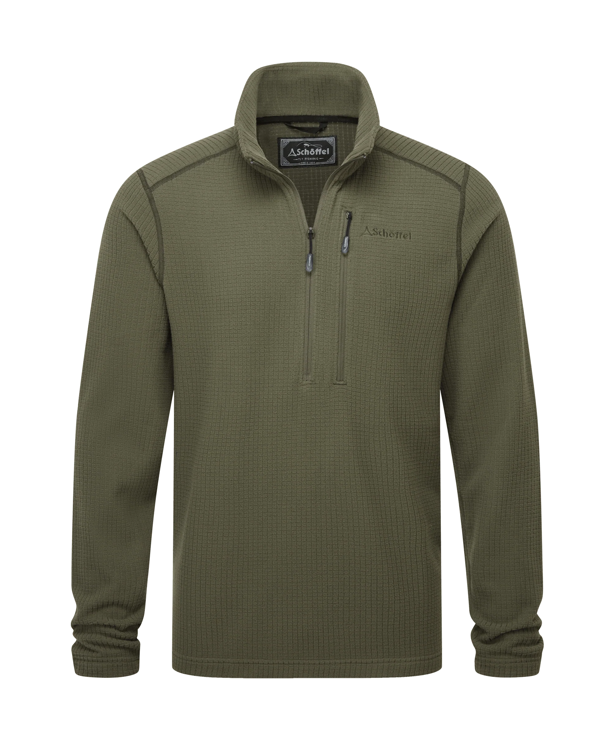 Welland Lightweight Fleece - River Green