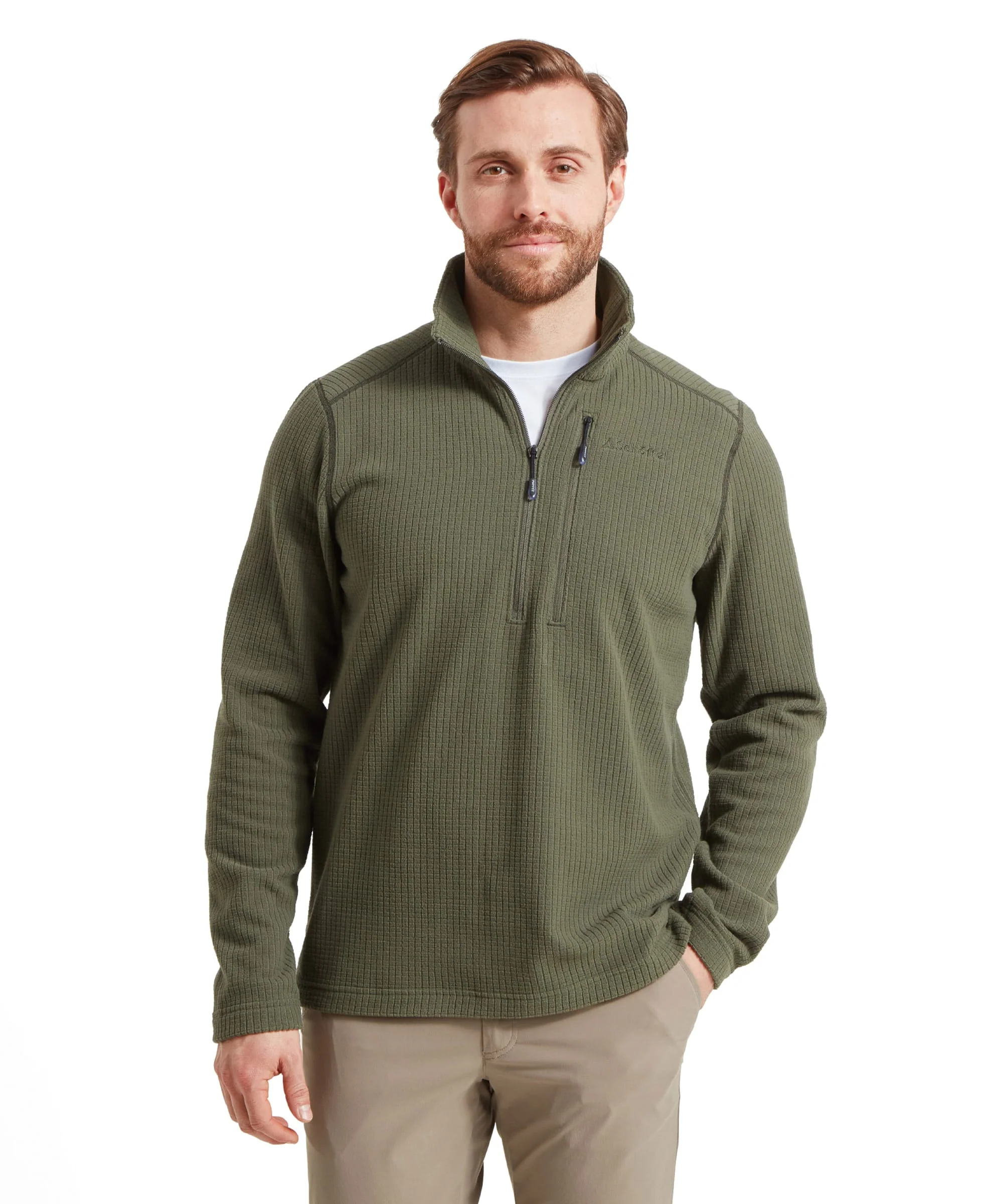 Welland Lightweight Fleece - River Green - Image 2