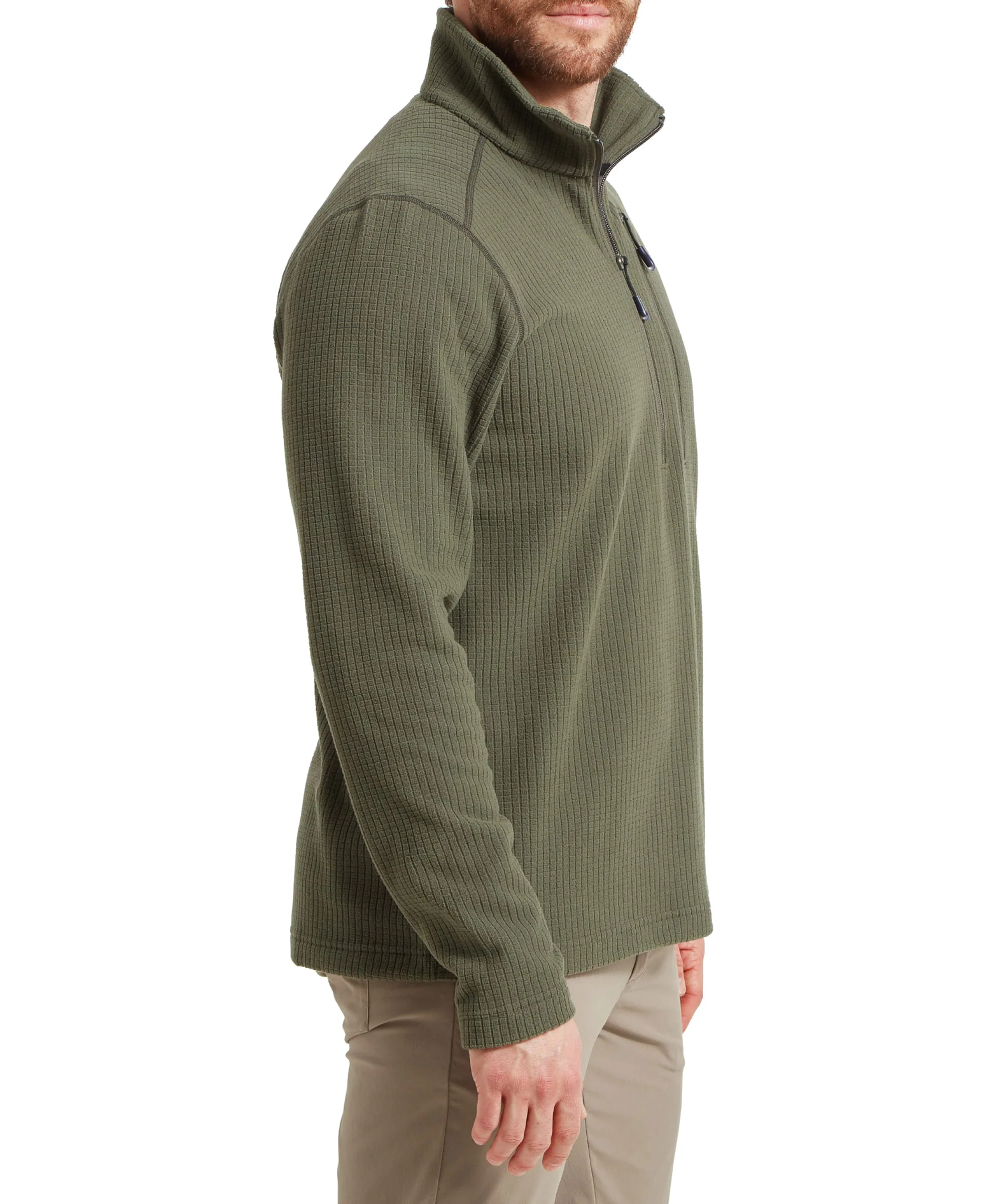 Welland Lightweight Fleece - River Green - Image 3