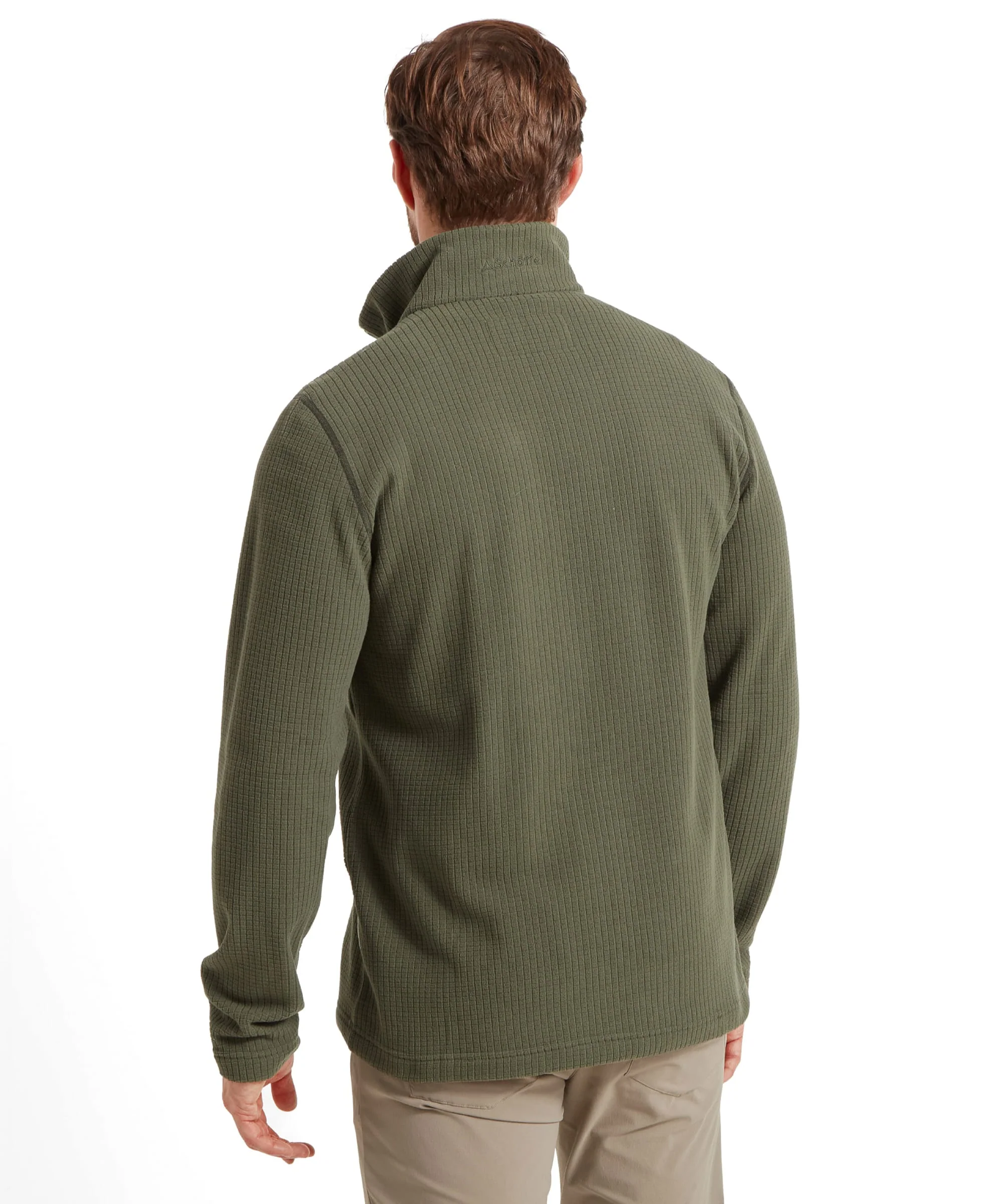 Welland Lightweight Fleece - River Green - Image 4
