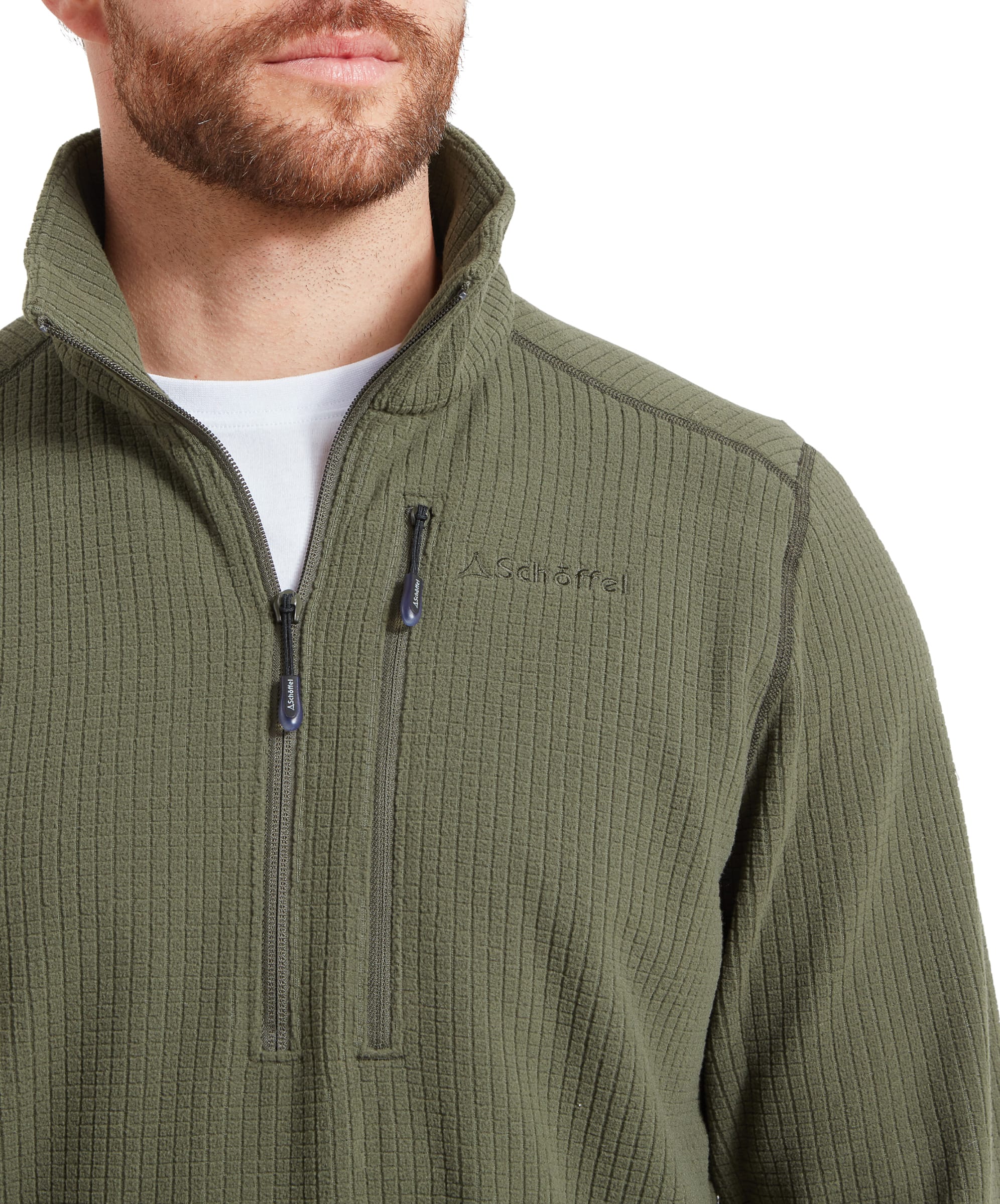 Welland Lightweight Fleece - River Green - Image 5
