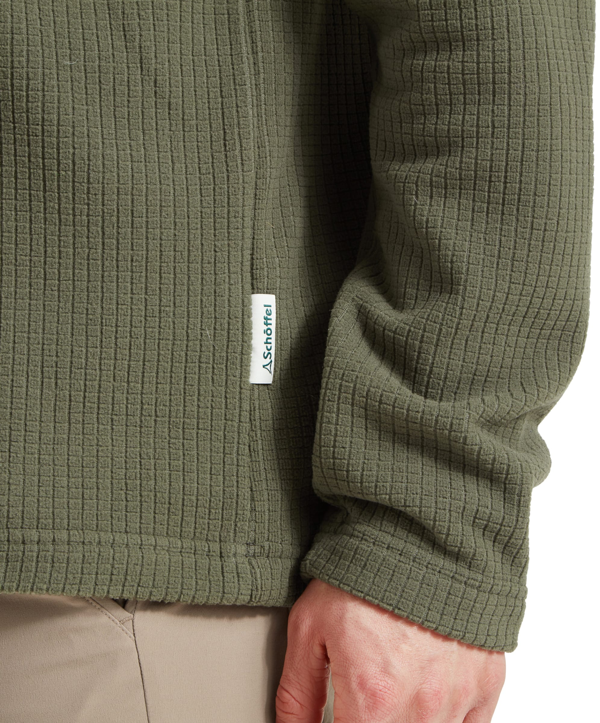 Welland Lightweight Fleece - River Green - Image 6