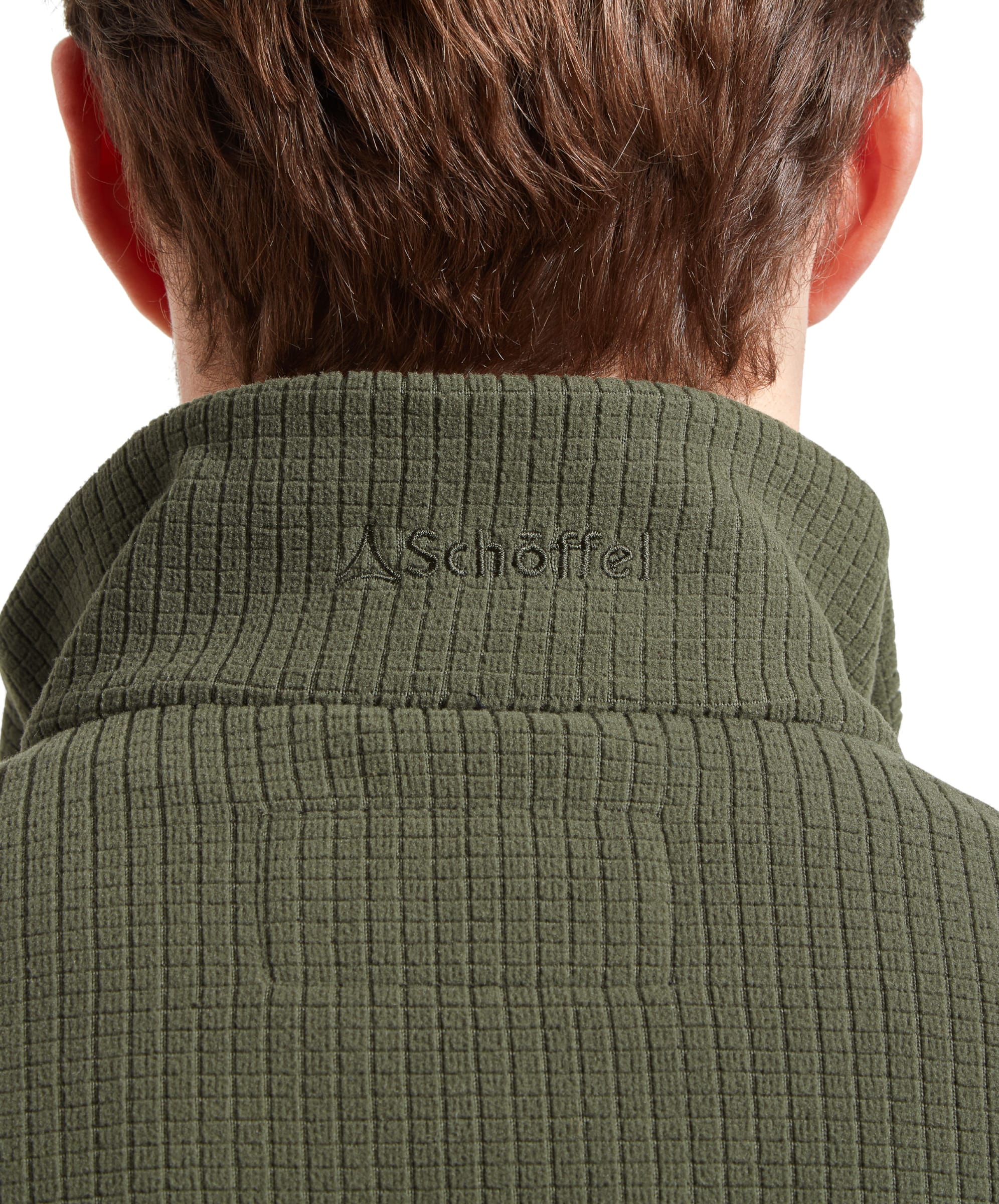 Welland Lightweight Fleece - River Green - Image 7