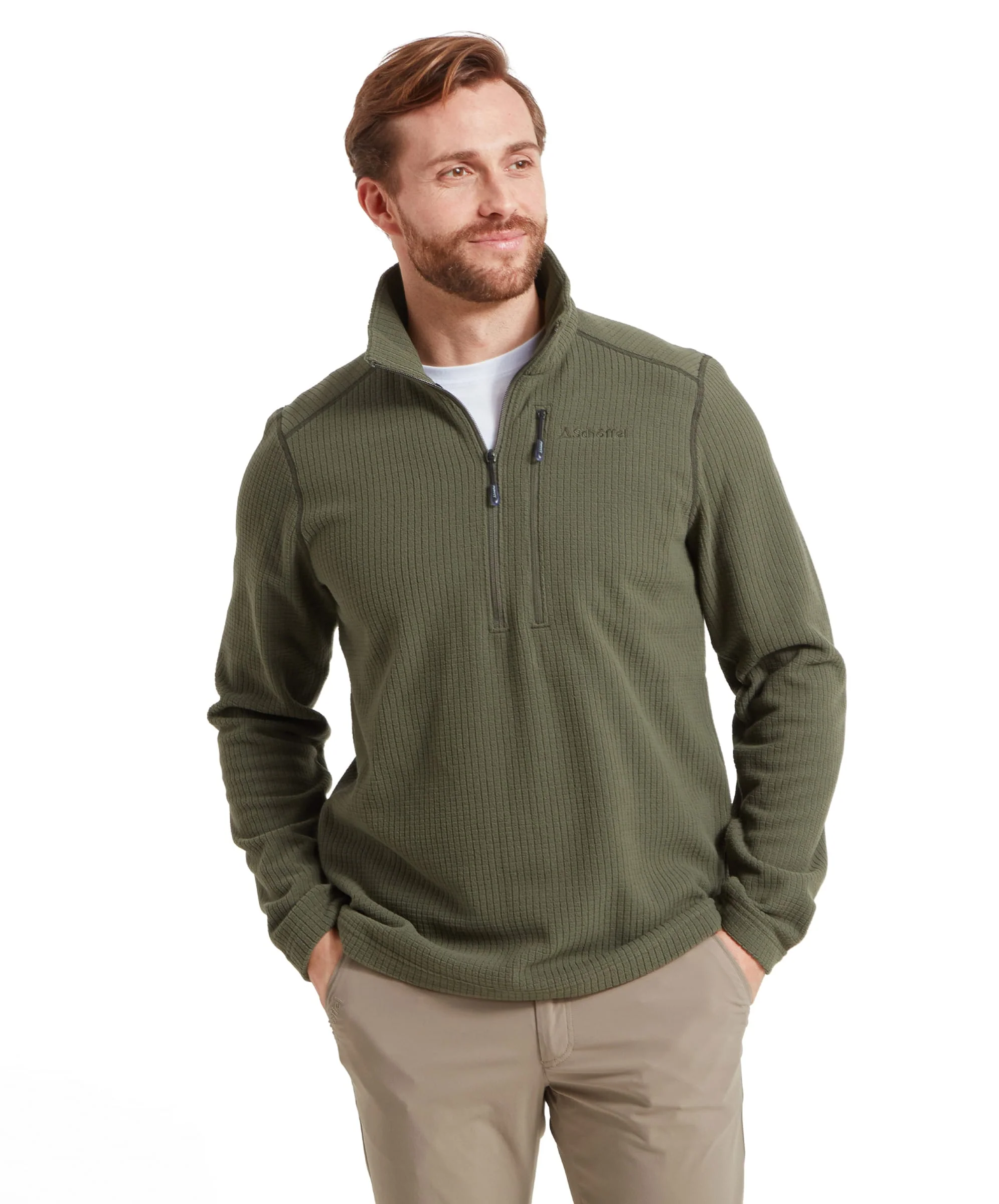 Welland Lightweight Fleece - River Green - Image 8