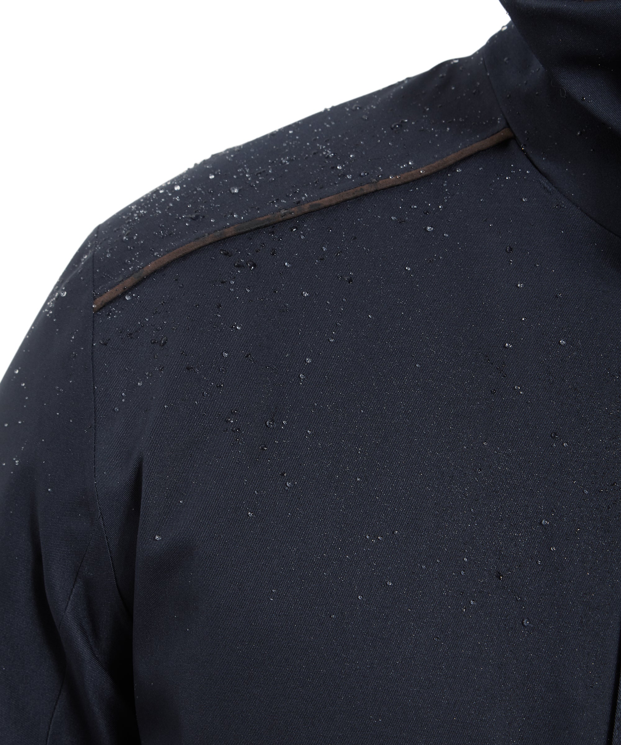 Whitton Waterproof Coat - Navy - Image 9