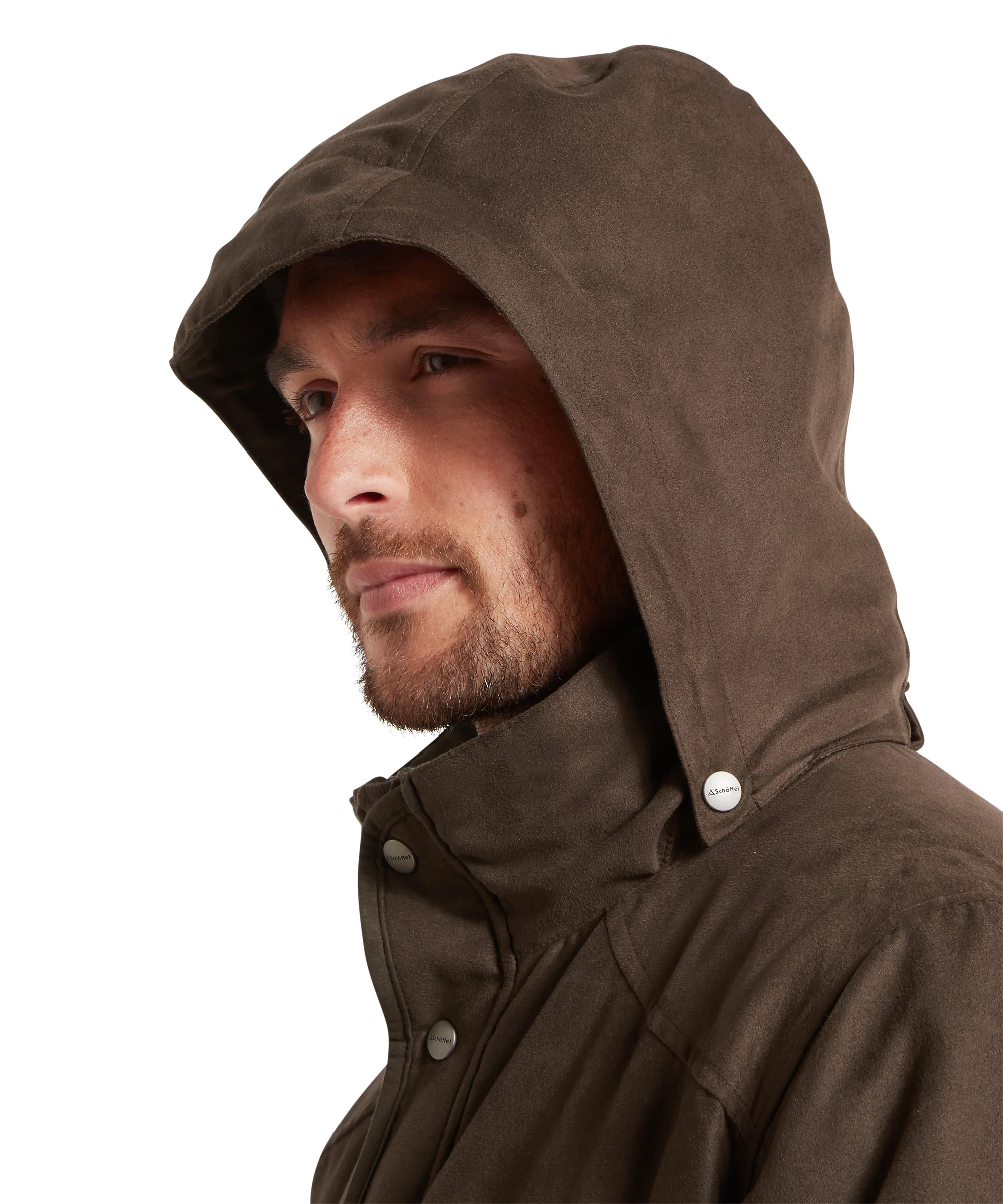 Oundle Country Coat - Coffee Bean - Image 6