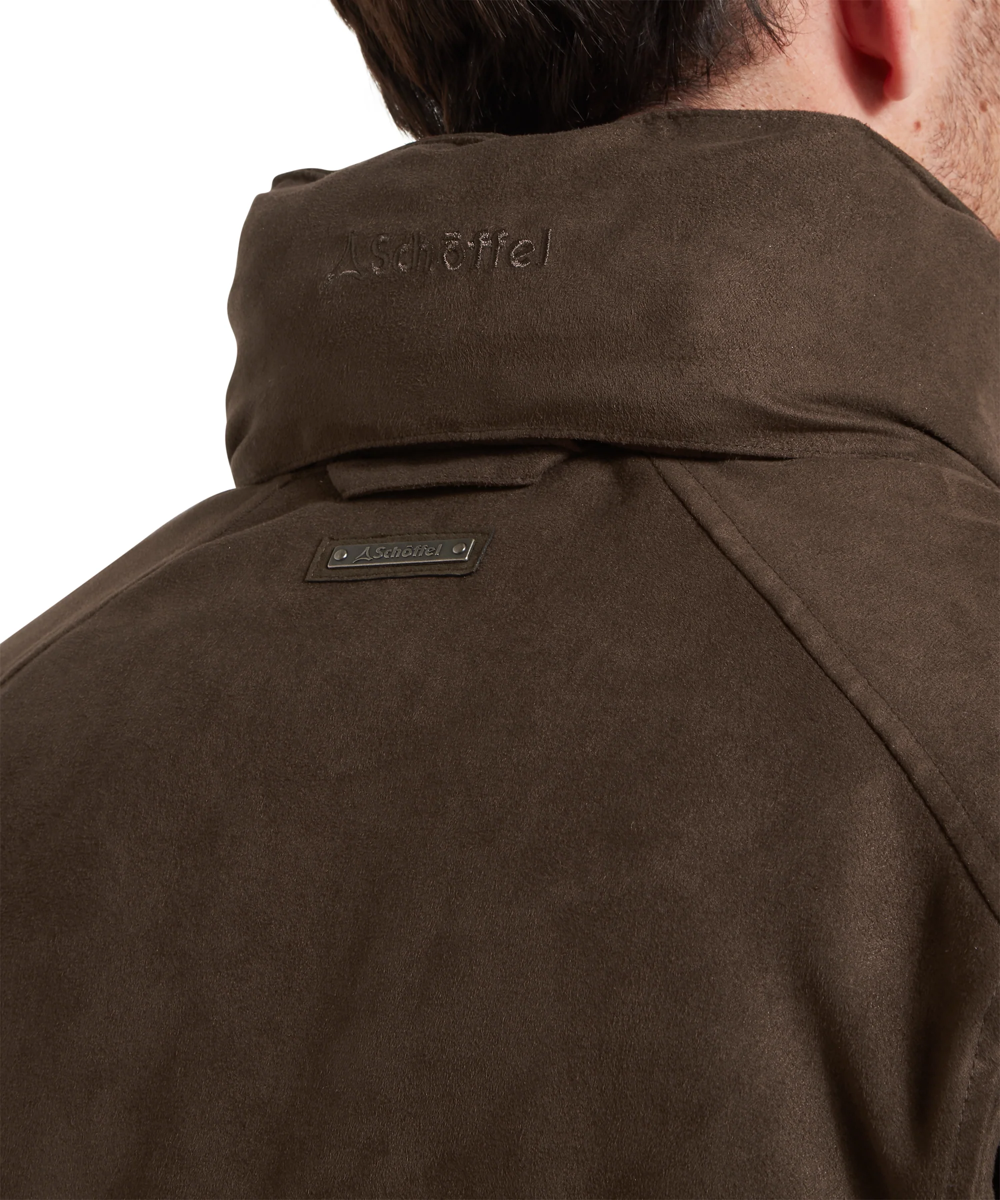 Oundle Country Coat - Coffee Bean - Image 8