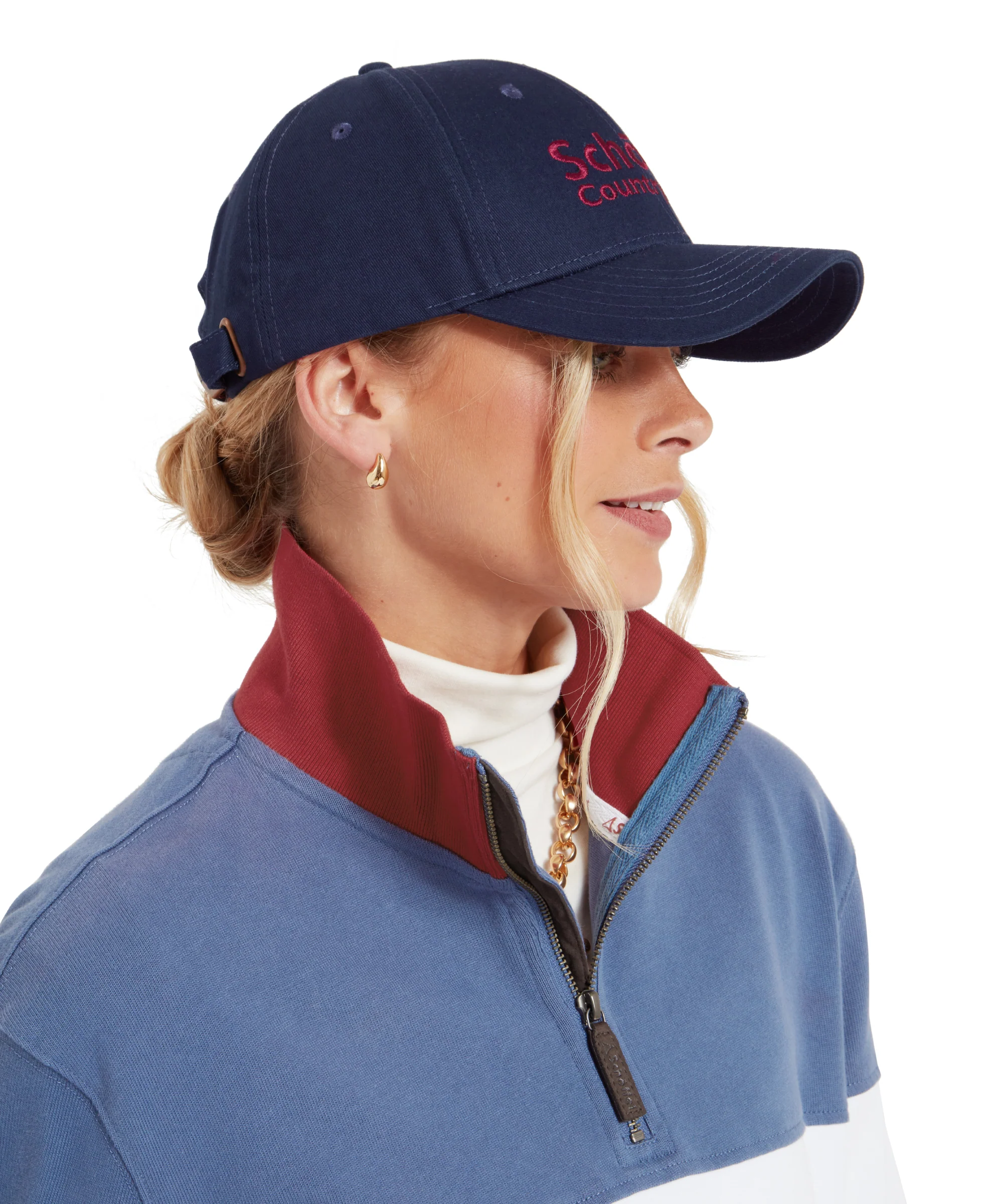 Country Trucker Cap - Navy - Image 3