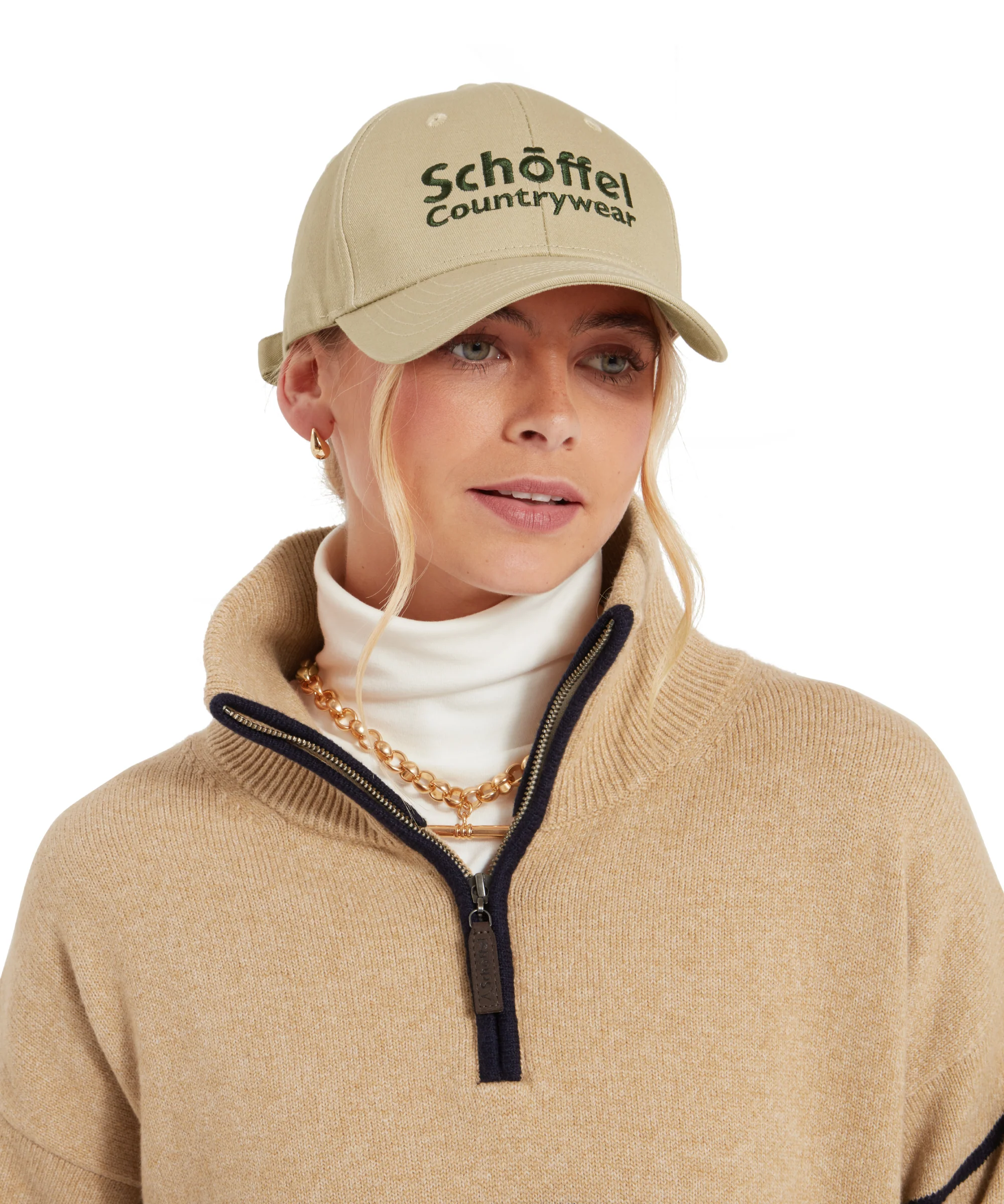 Country Trucker Cap - Oat - Image 2