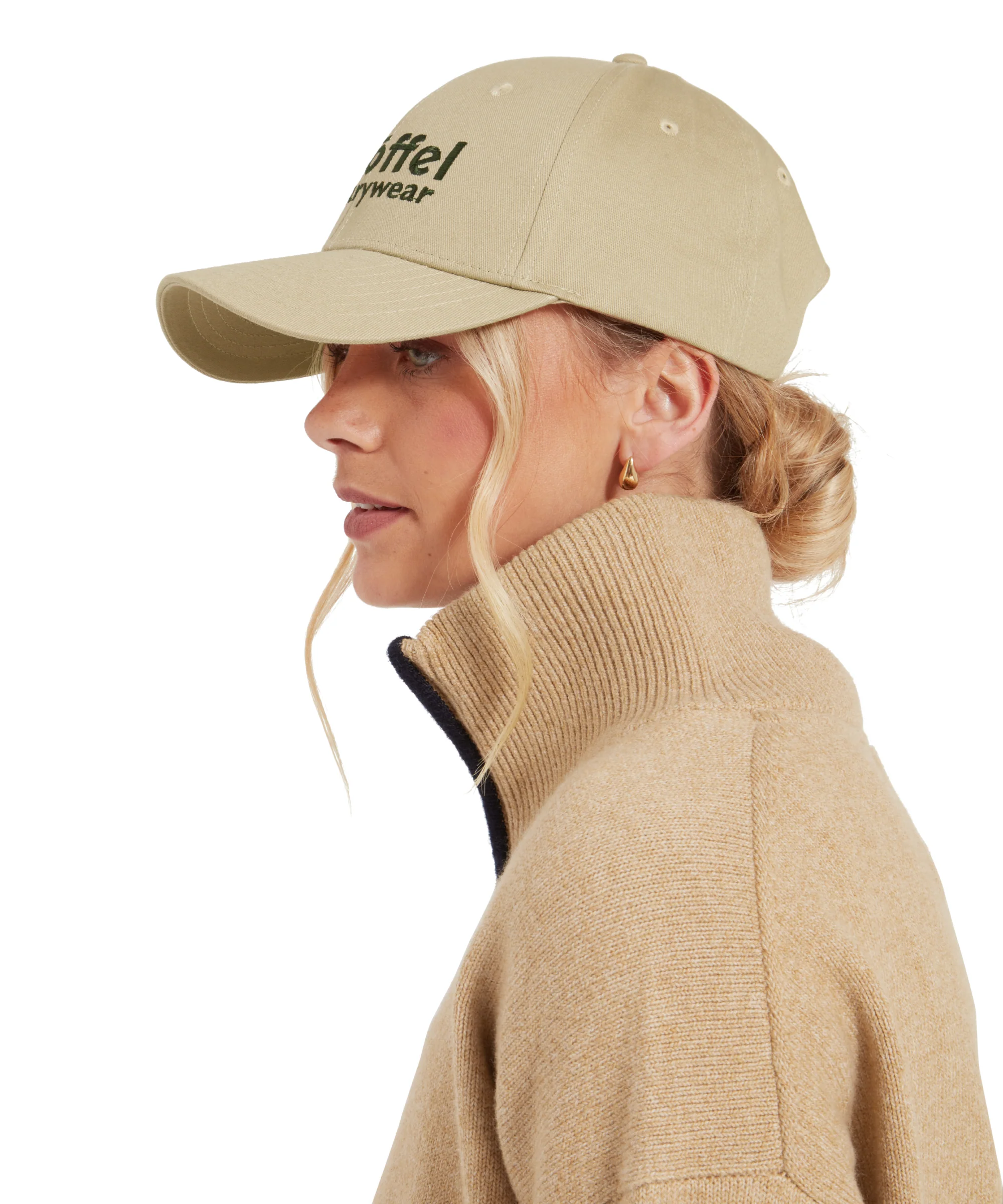 Country Trucker Cap - Oat - Image 3