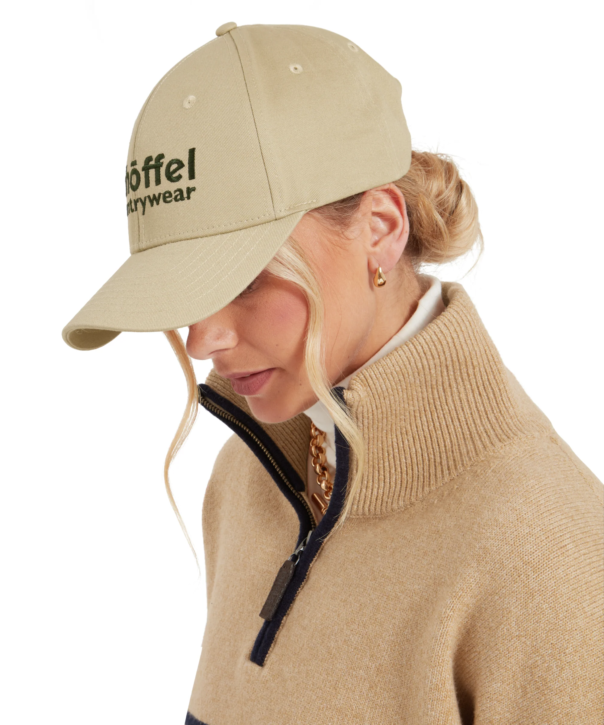 Country Trucker Cap - Oat - Image 4