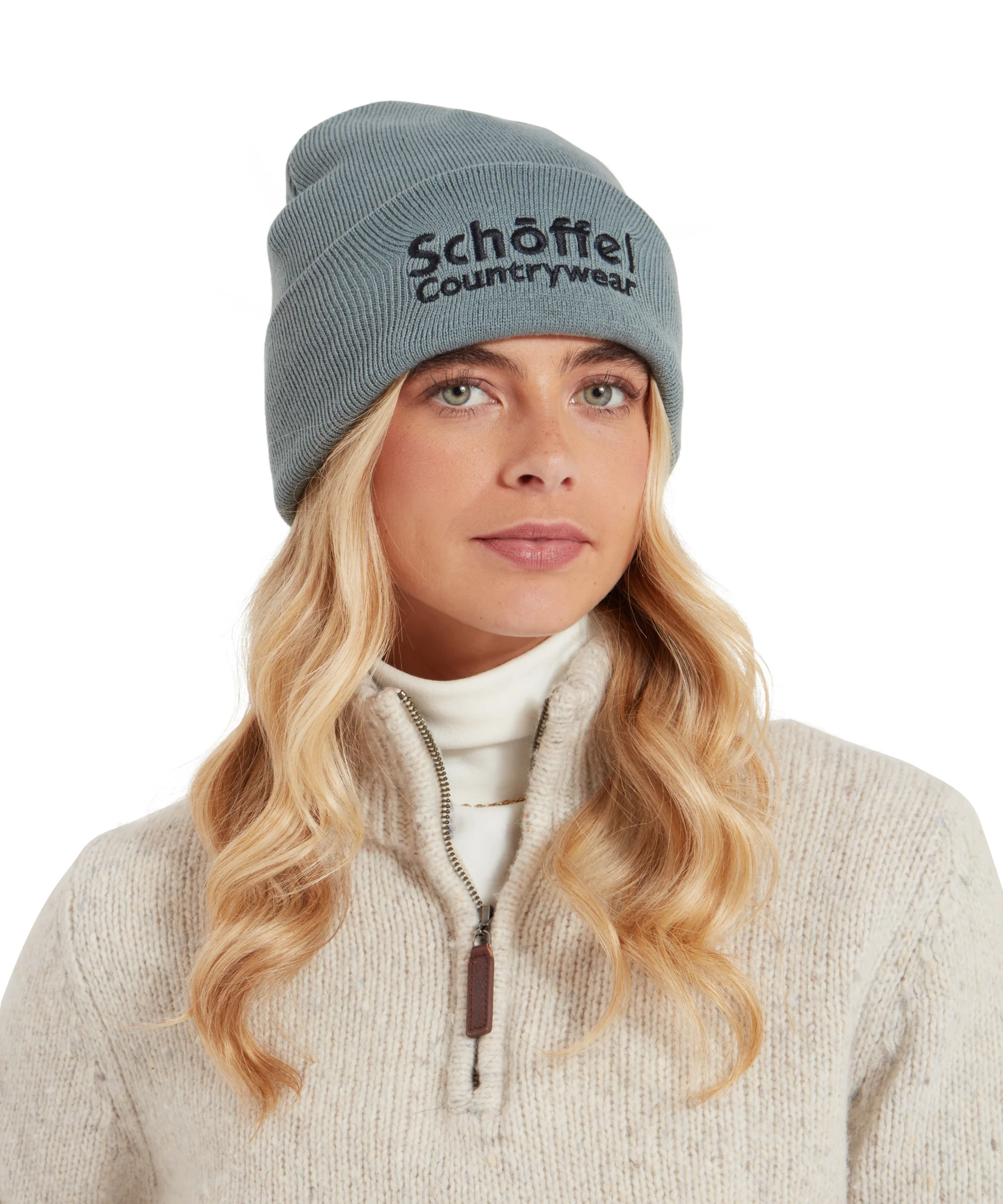 Exeter Beanie Hat - Arctic Blue - Image 2