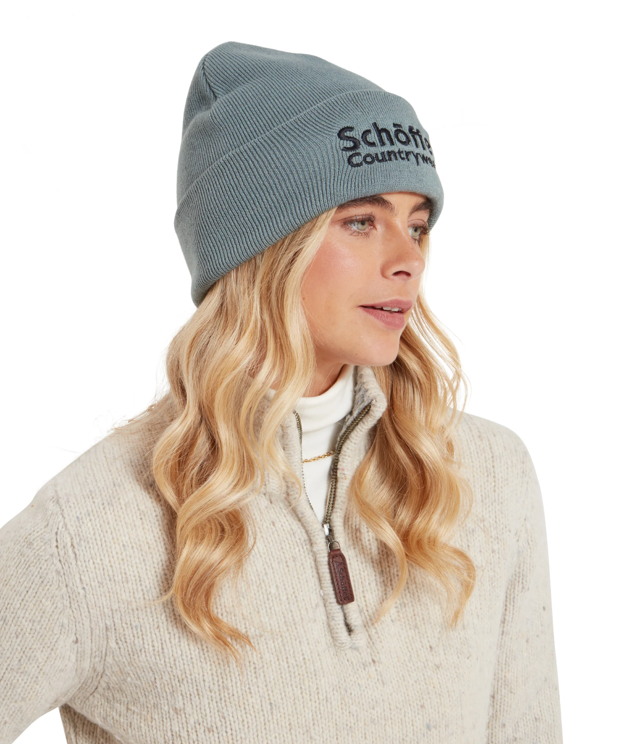 Exeter Beanie Hat - Arctic Blue - Image 3