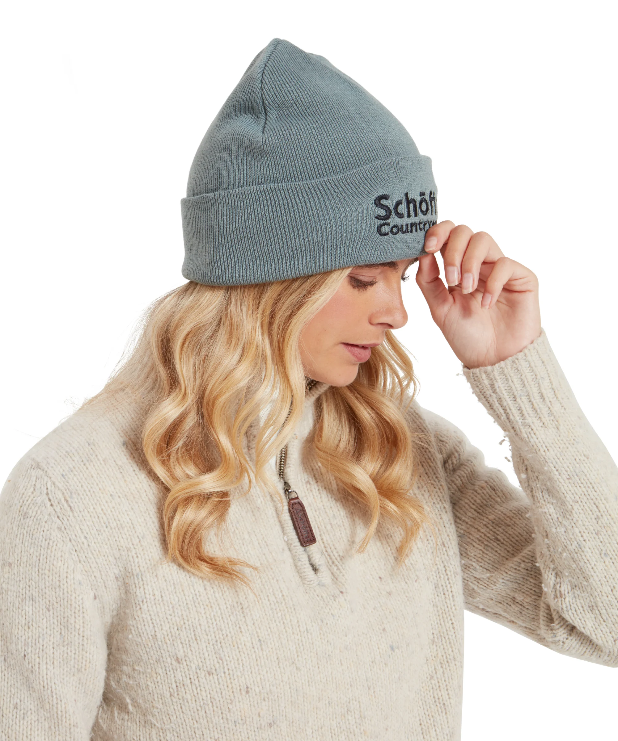 Exeter Beanie Hat - Arctic Blue - Image 4