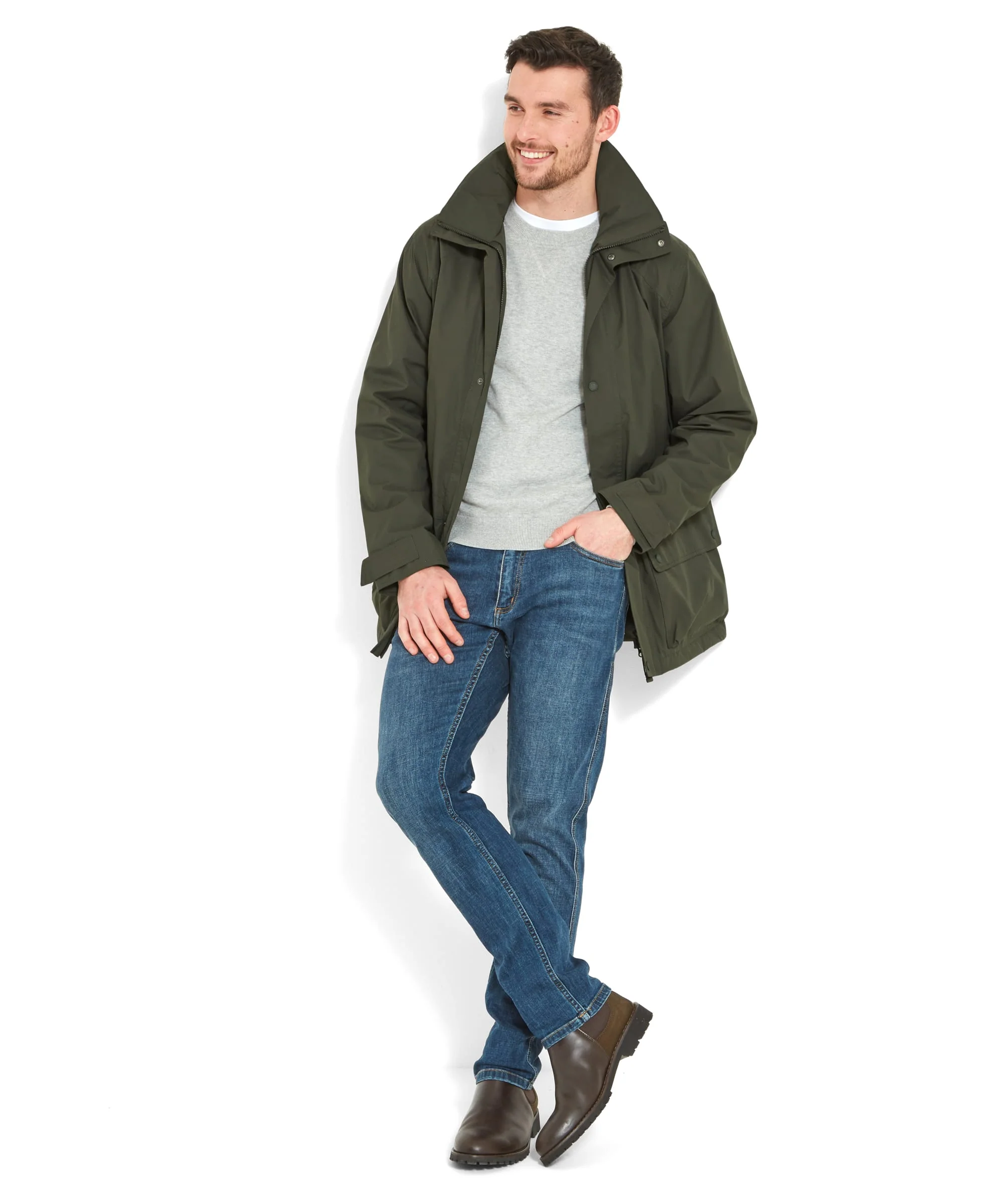 Ketton Jacket II - Tundra - Image 8