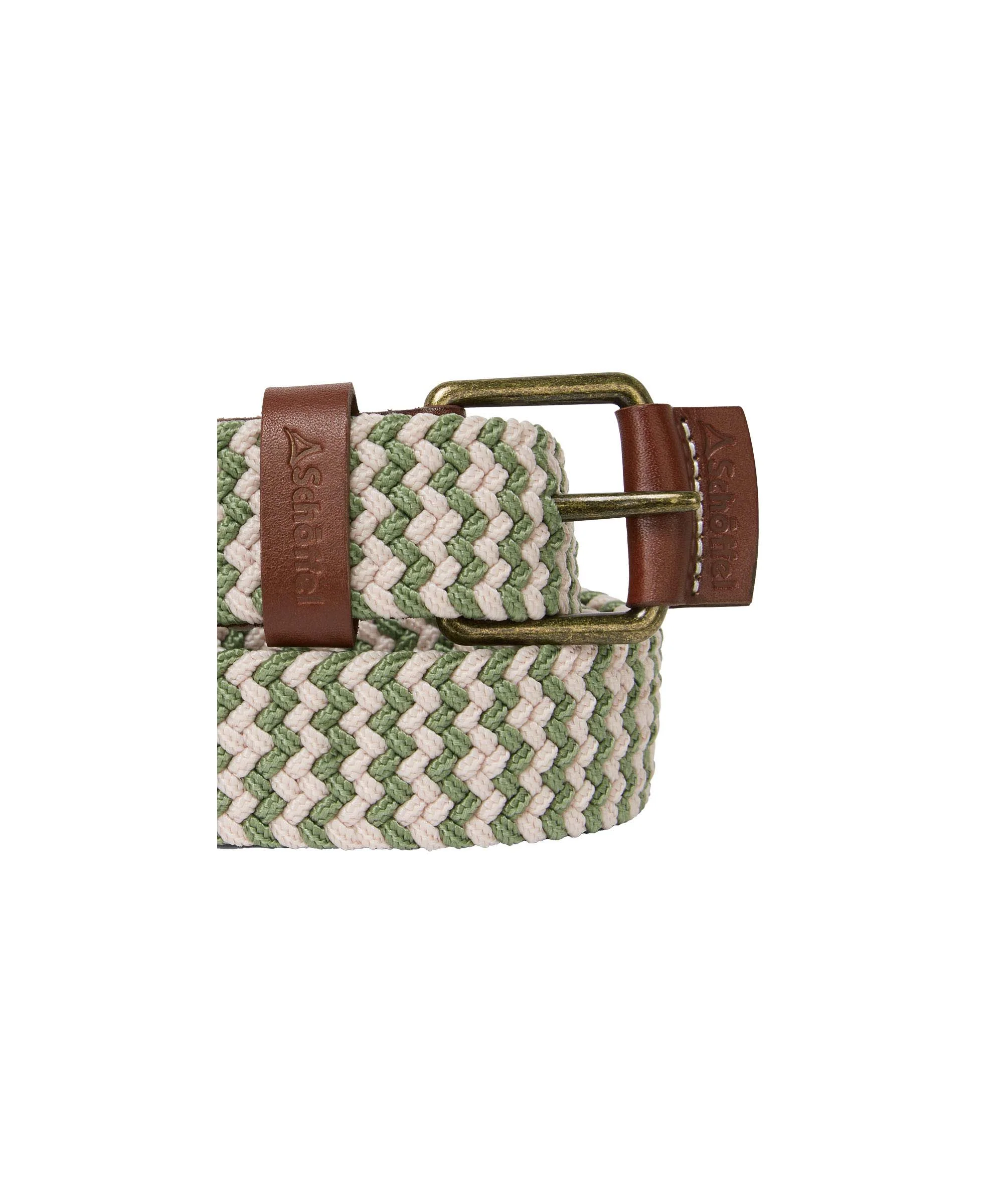 Matlock Belt - Cedar/Blush Stripe - Image 2