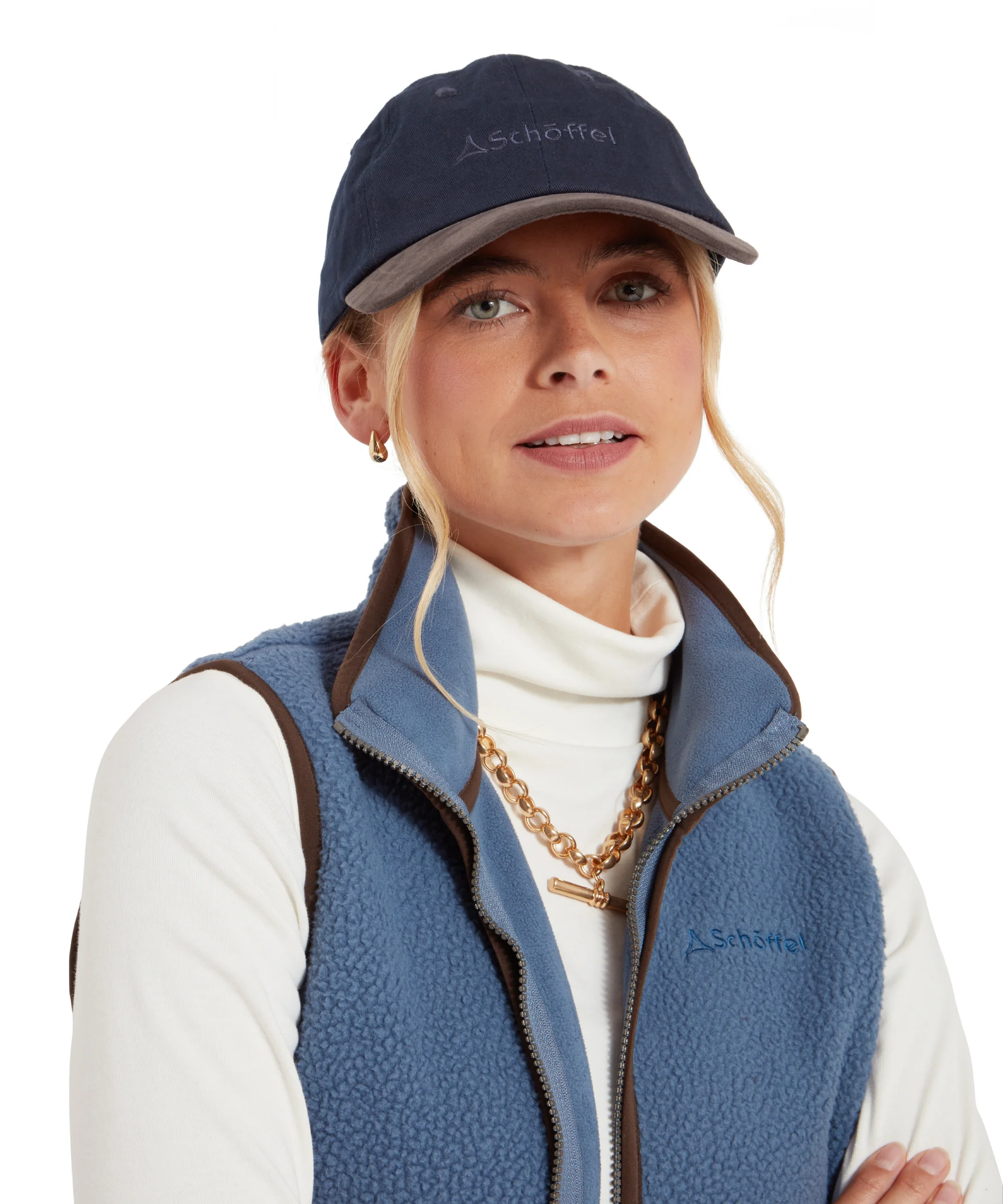 Thurlestone Cap - Navy - Image 4
