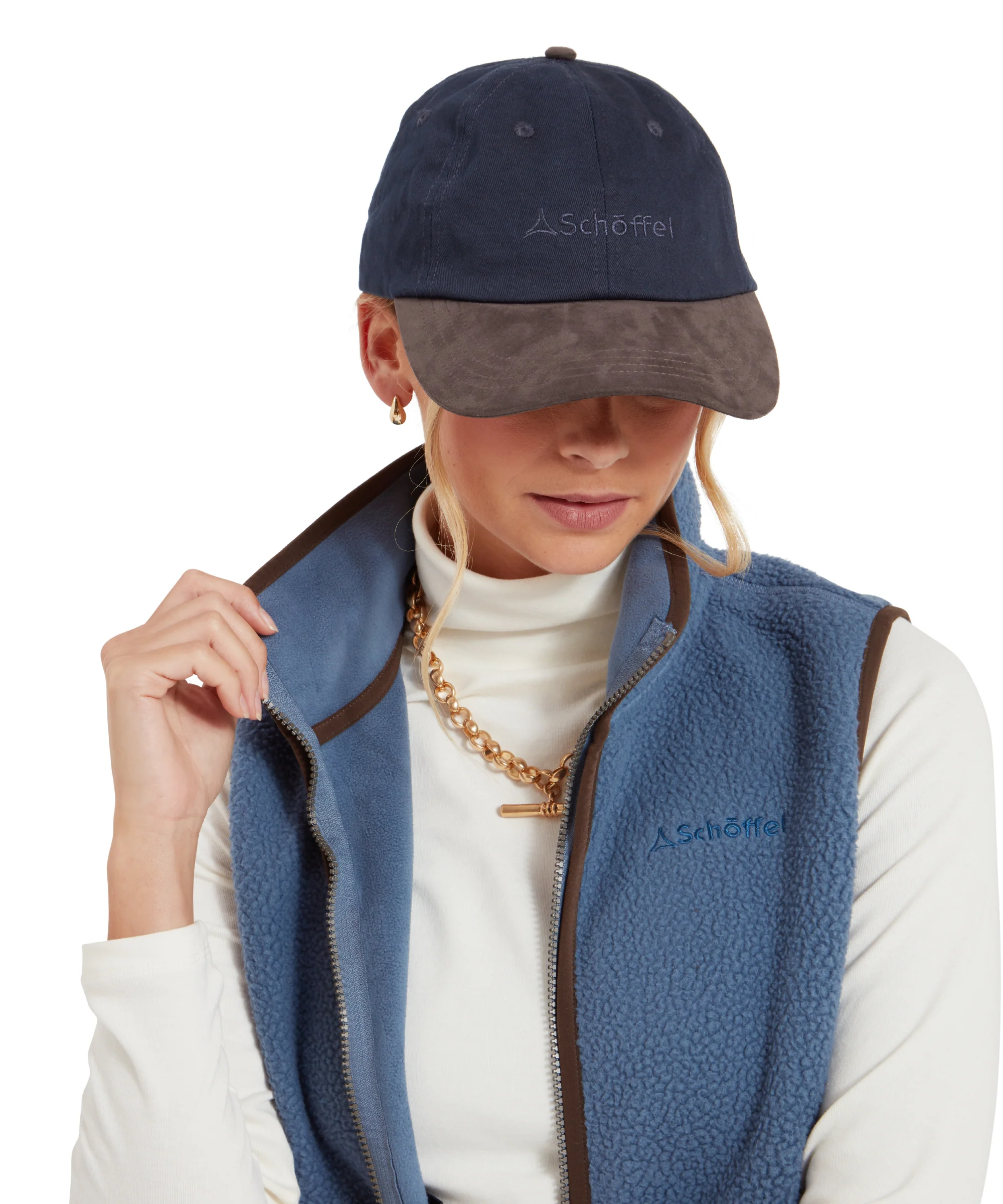 Thurlestone Cap - Navy - Image 5