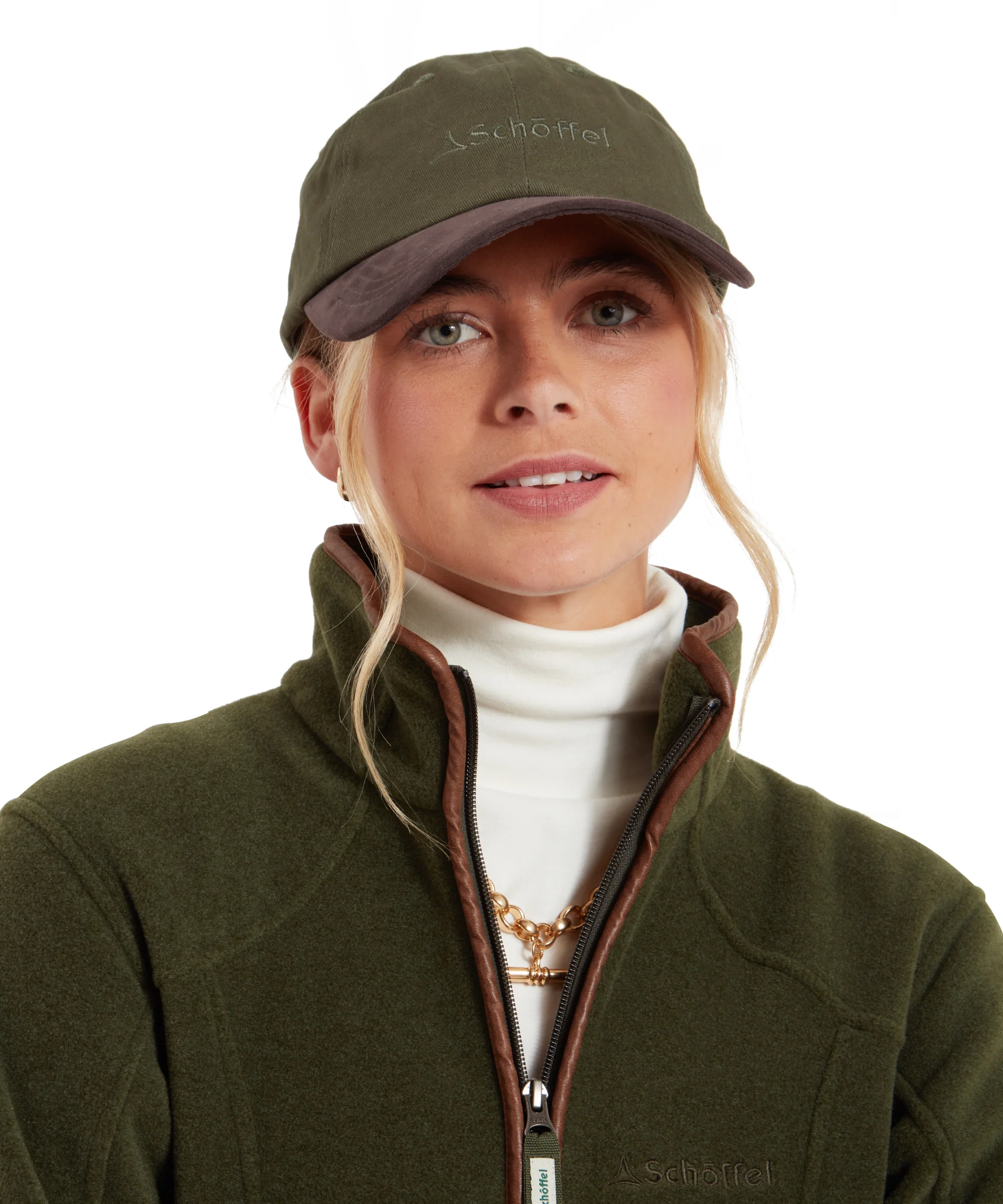 Thurlestone Cap - Olive - Image 4