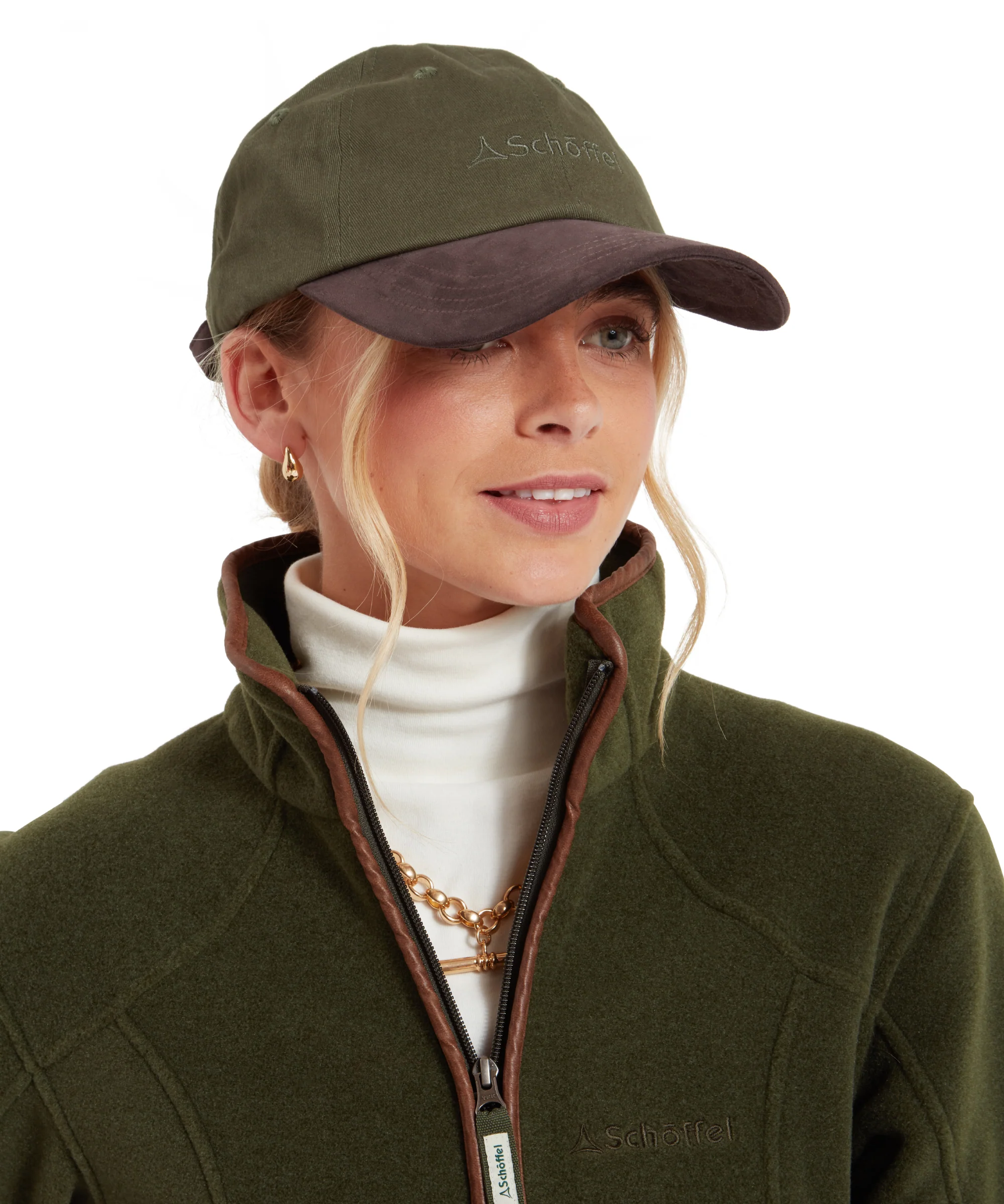 Thurlestone Cap - Olive - Image 5