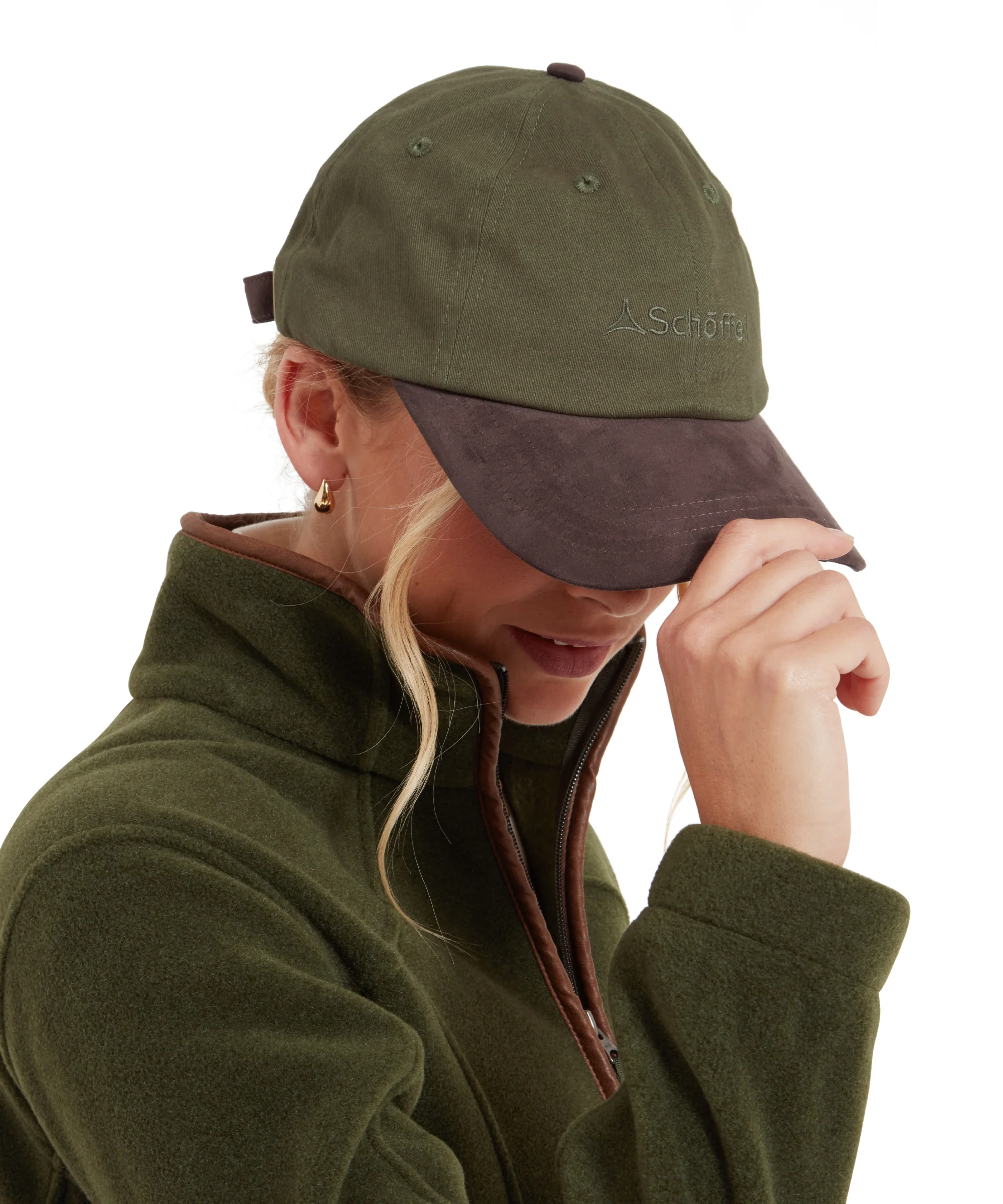 Thurlestone Cap - Olive - Image 6