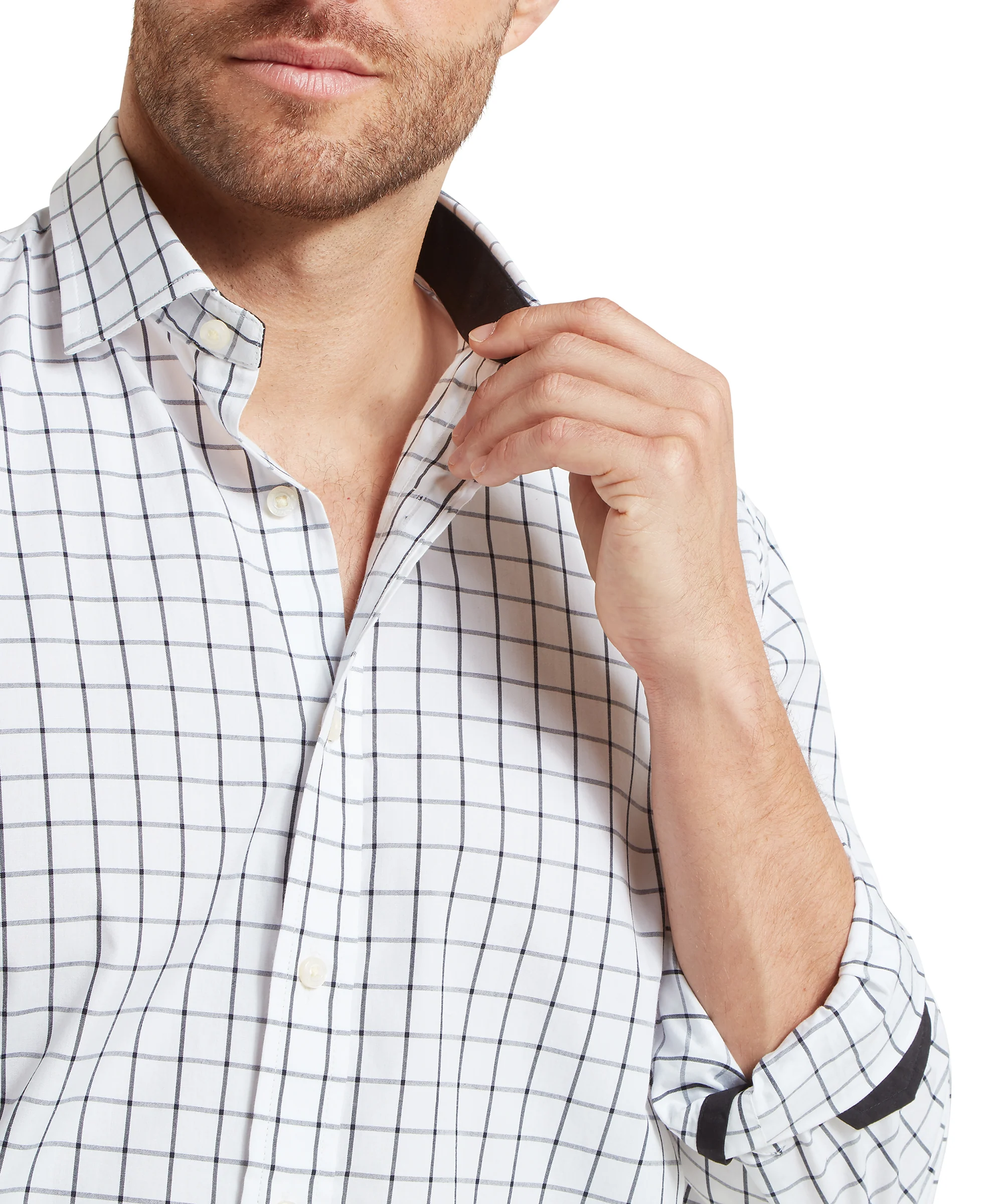 Westminster Classic Shirt - Navy Check - Image 6