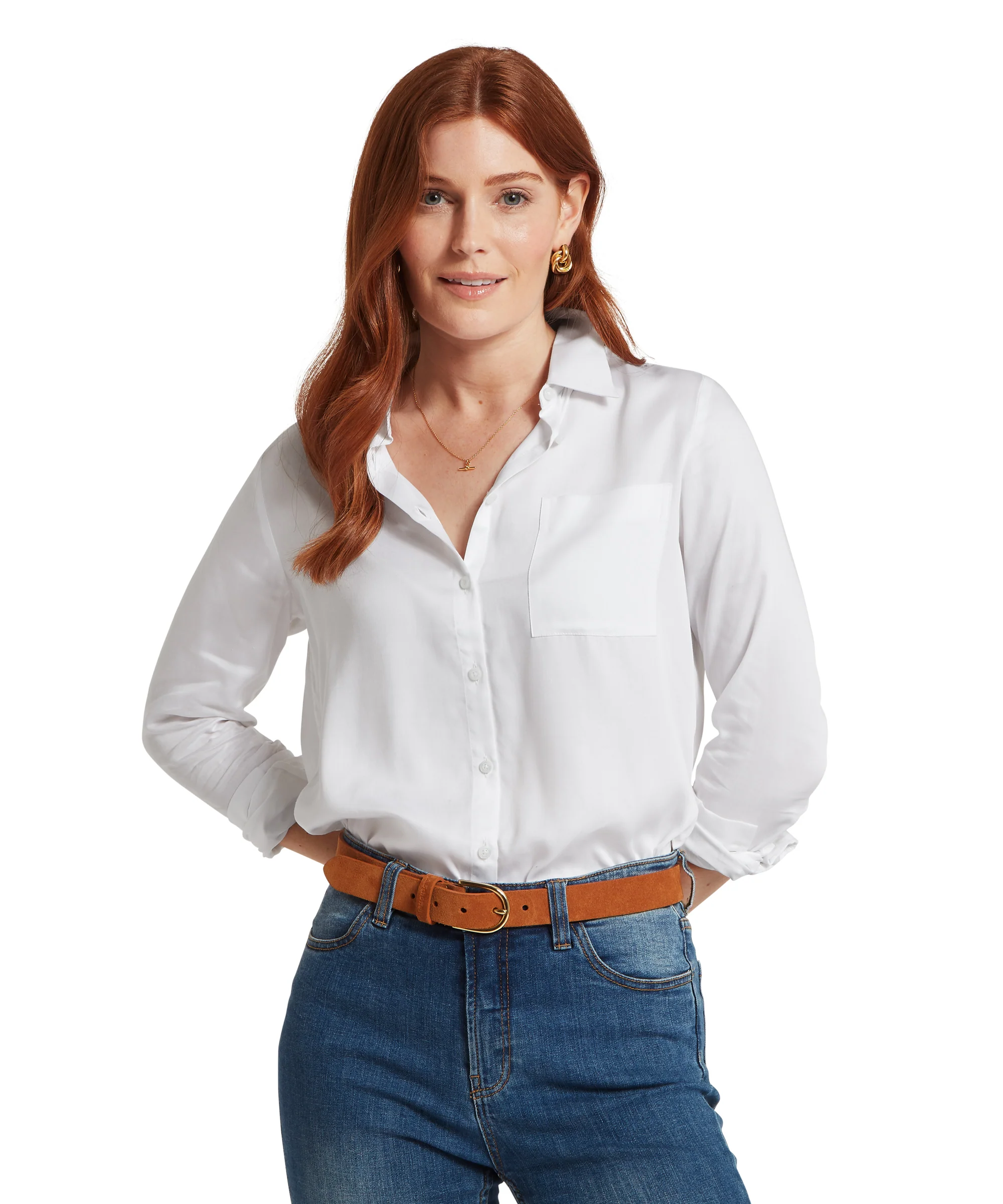 Alton Blouse - White - Image 2