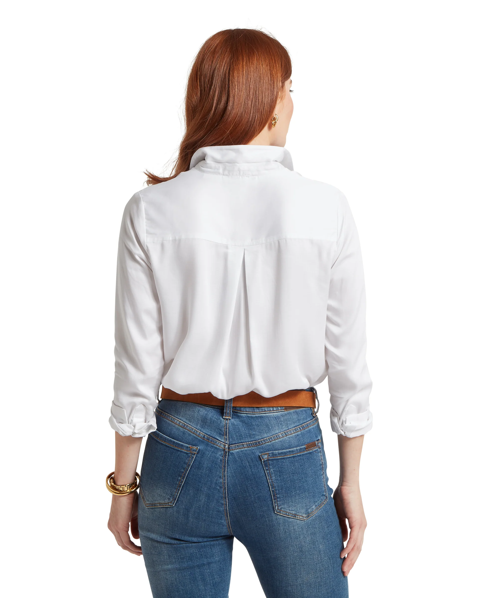 Alton Blouse - White - Image 5